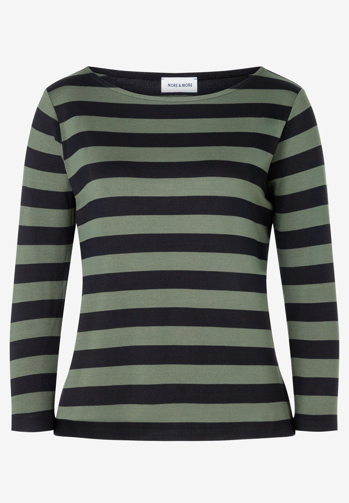 More & More Damen T-Shirts  Forest Gre