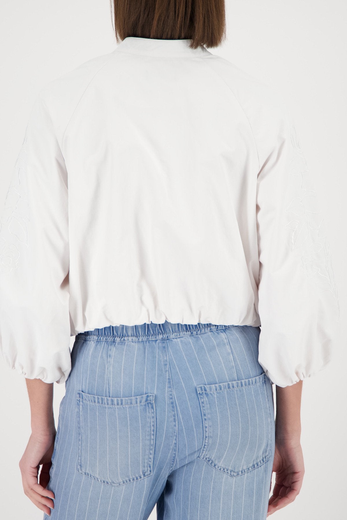 Monari Damen Jacken Cream