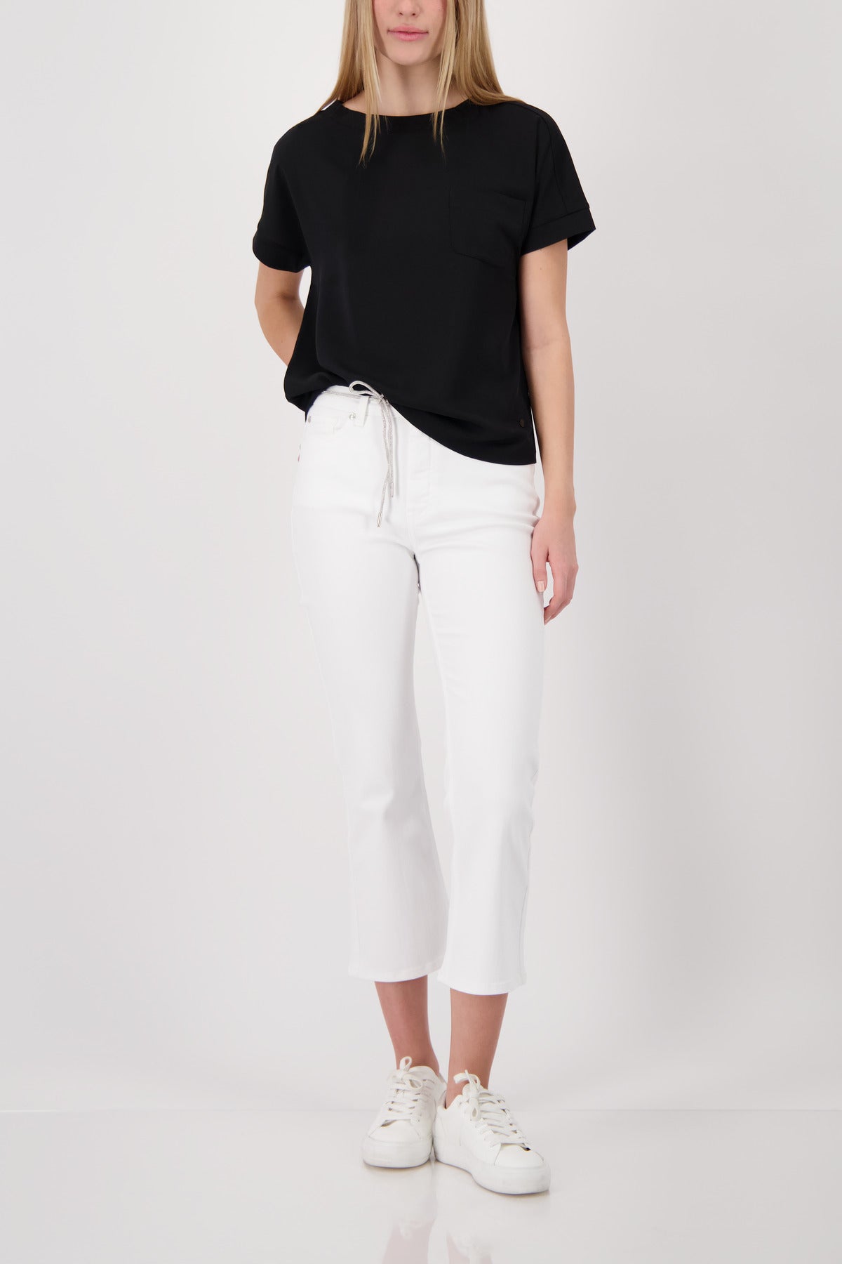 Monari Damen T-Shirts  Schwarz