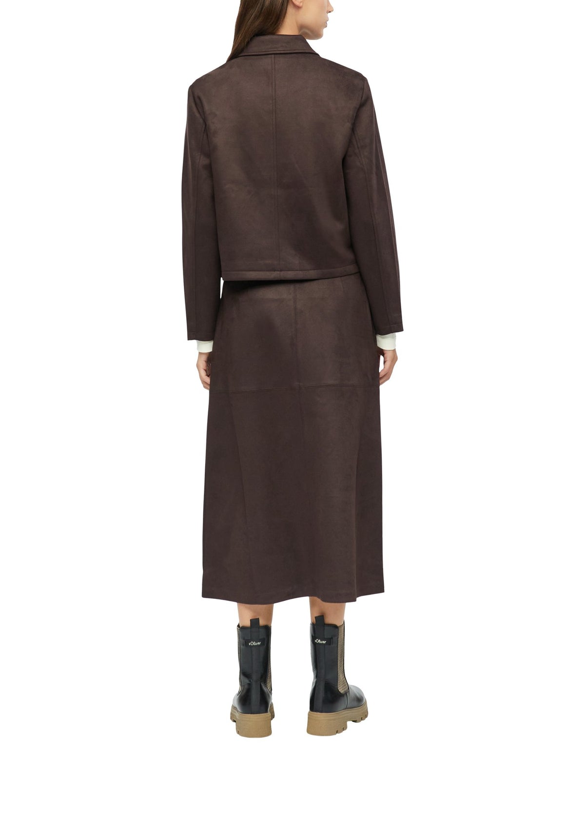 S. Oliver red Damen Blazer Brown
