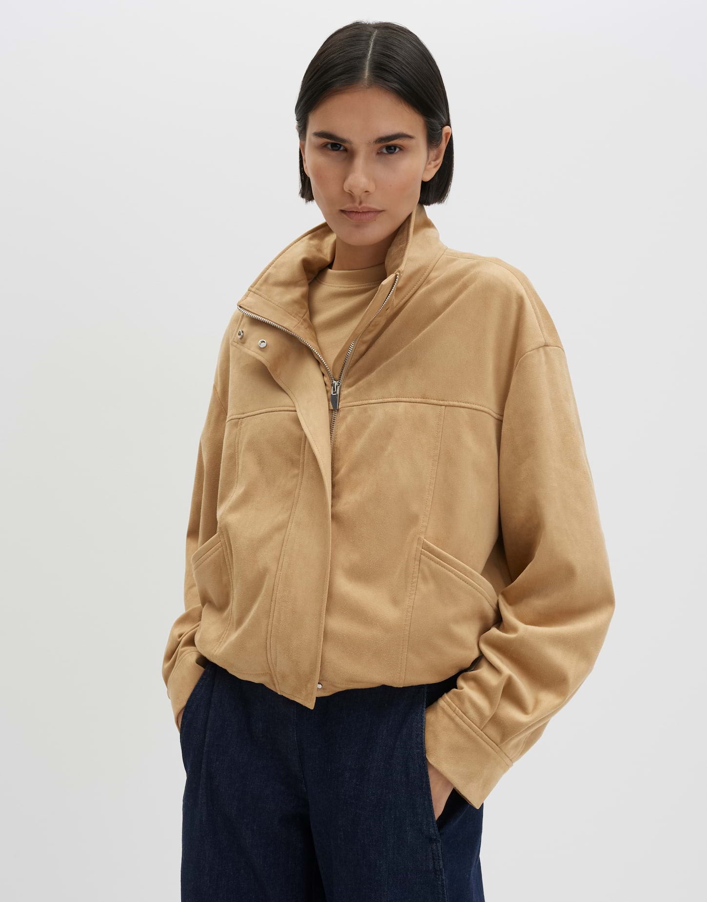 Someday Damen Blazer Honey Beige