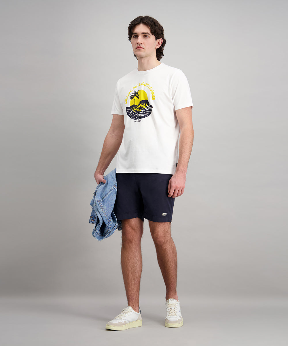 Pioneer Herren T-Shirts kurz  Brilliant