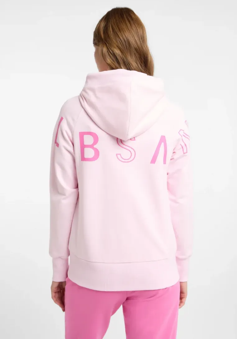Elbsand Damen Sweatjacken  Soft Rose