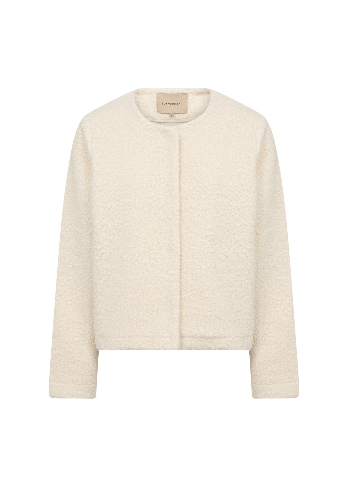 Soya Concept Damen Jacken Cream