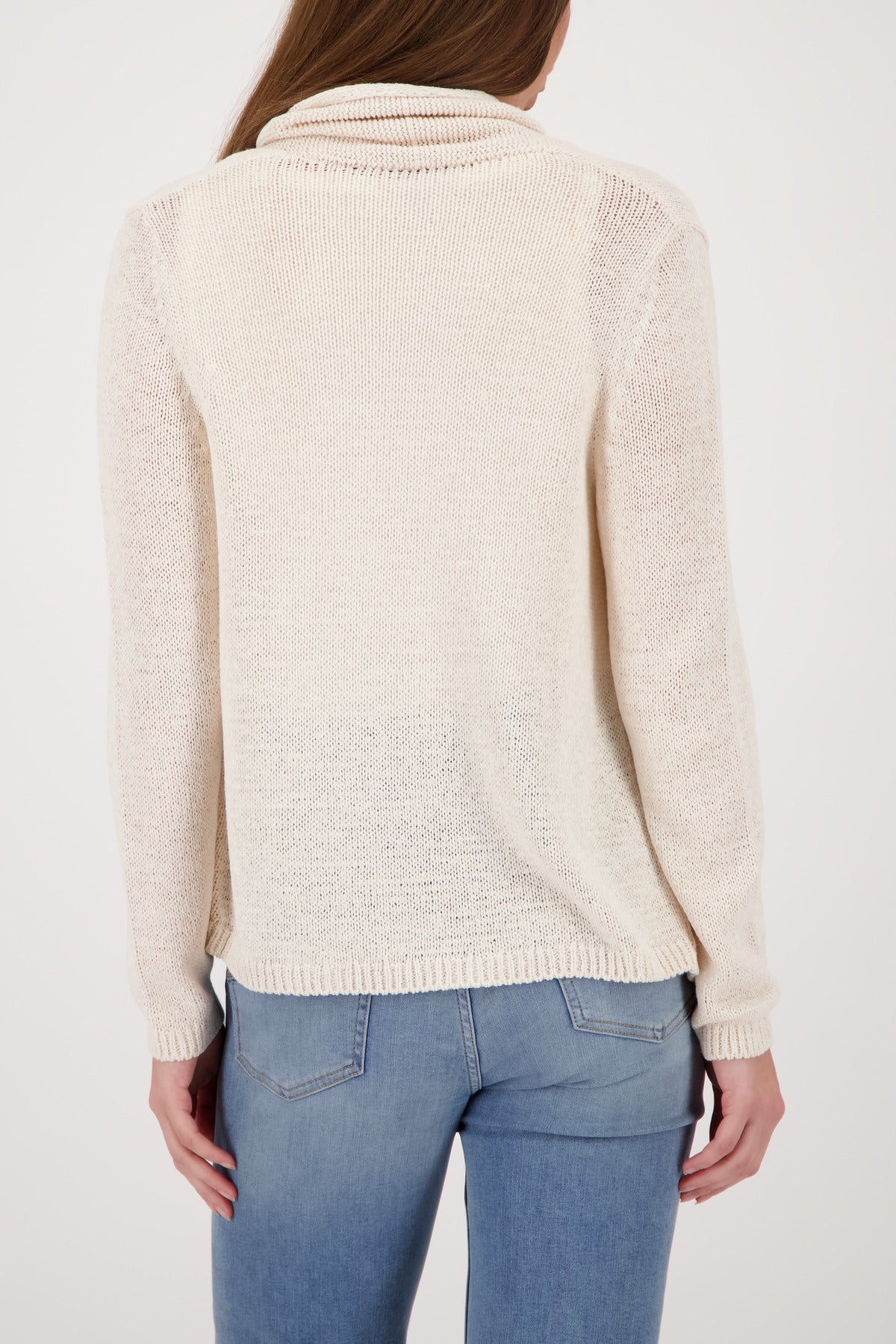 Monari Damen Strickjacken Champagne B