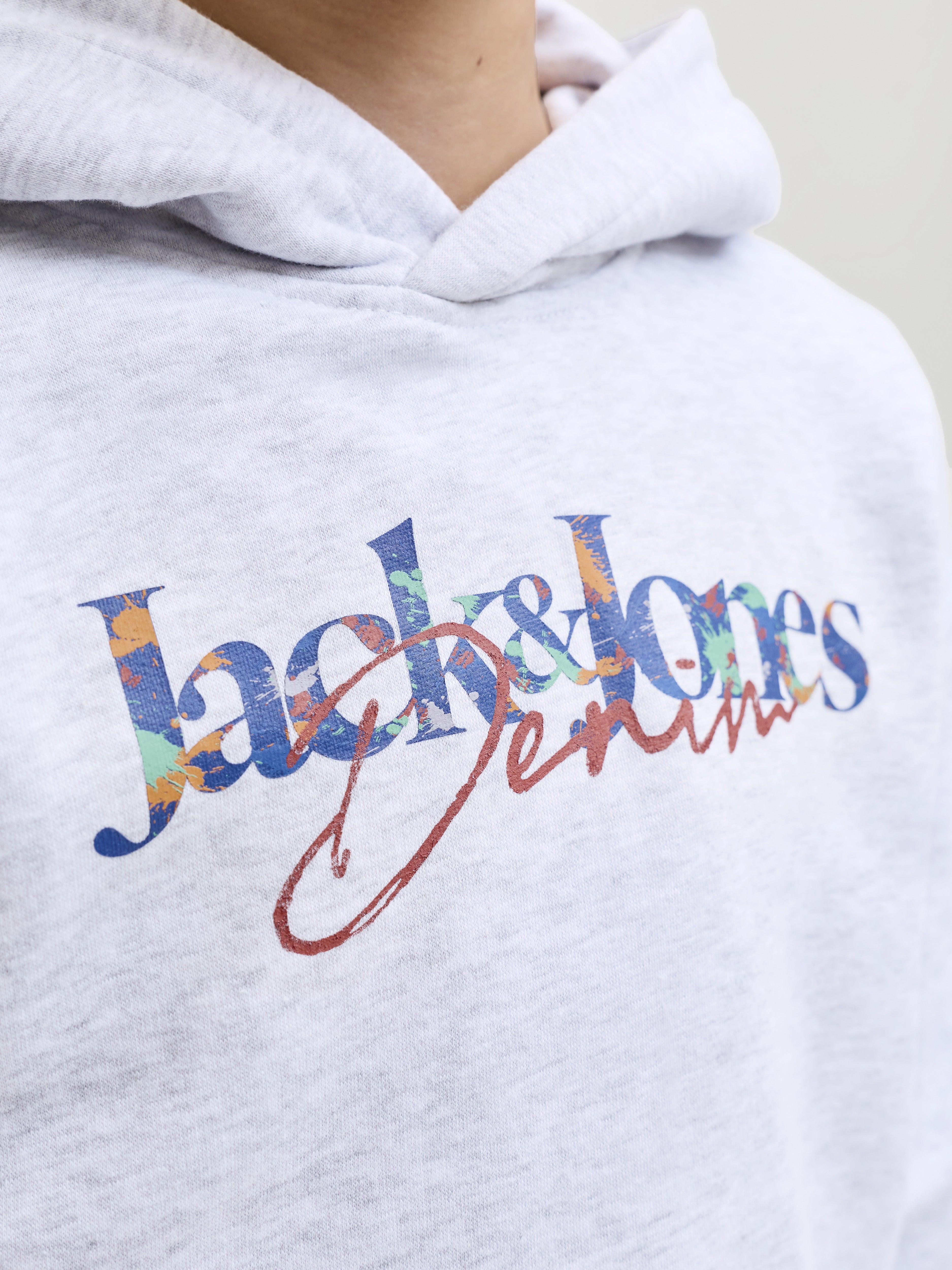 Jack & Jones Jungen Sweats & Sweatjacken White Melange