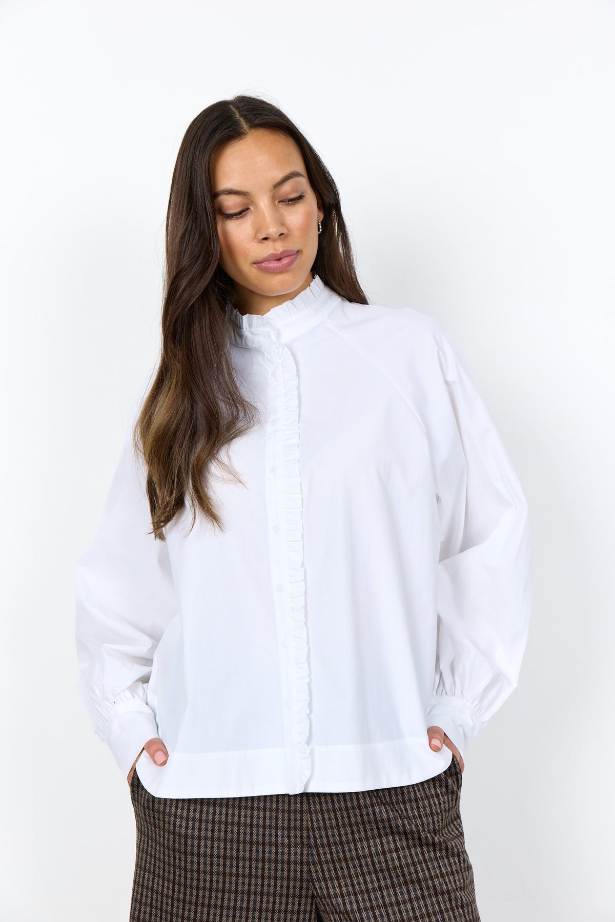 Soya Concept Damen T-Shirts White