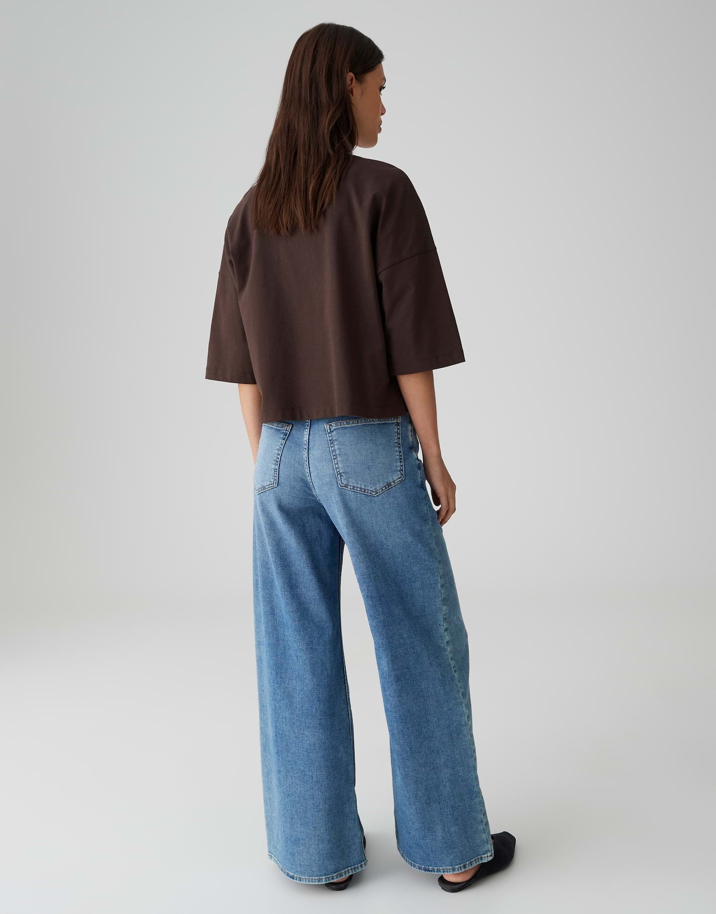 Opus Pants Damen Jeans Mid River
