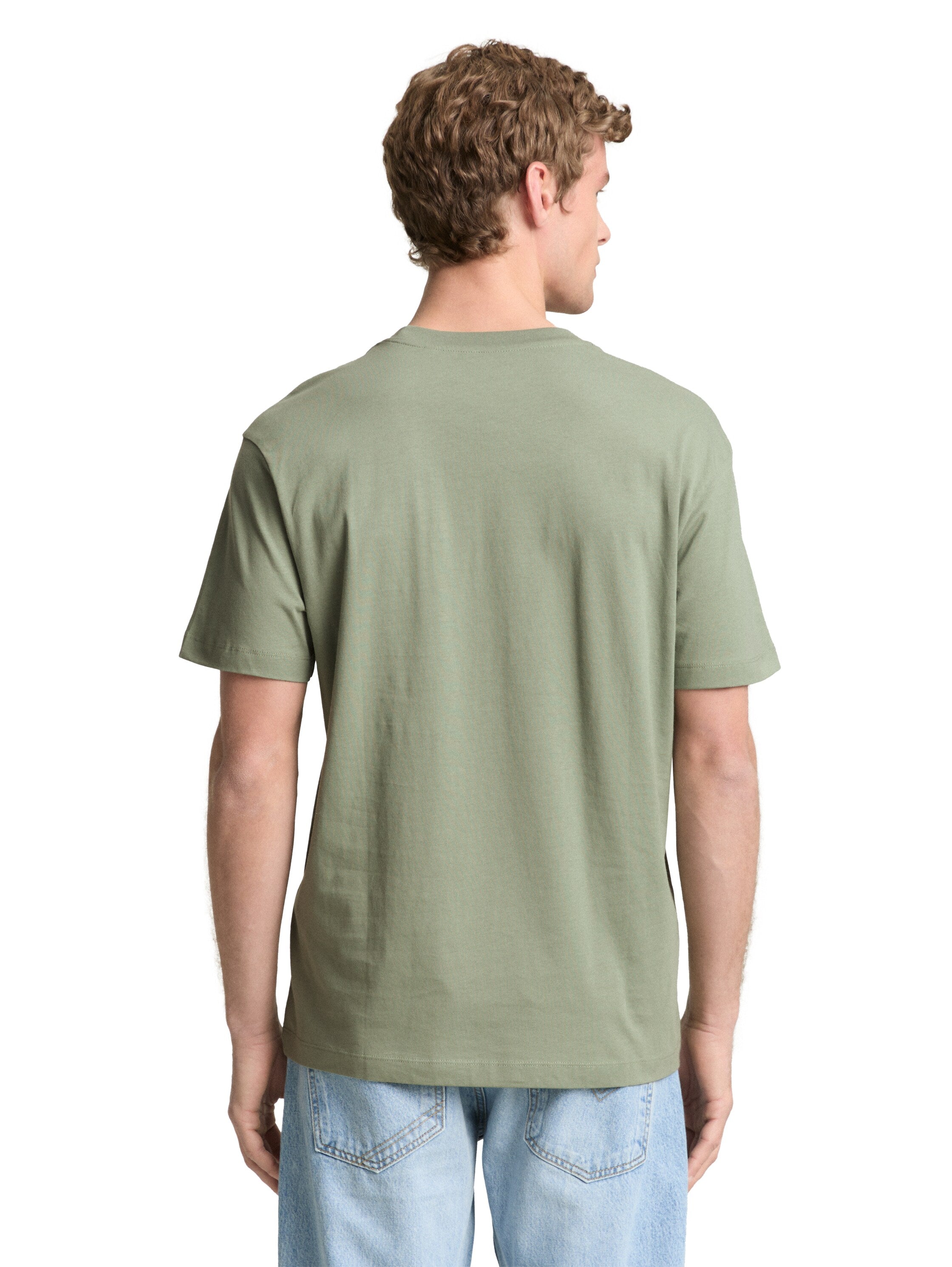 Tom Tailor denim Herren T-Shirts kurz Sea Spray