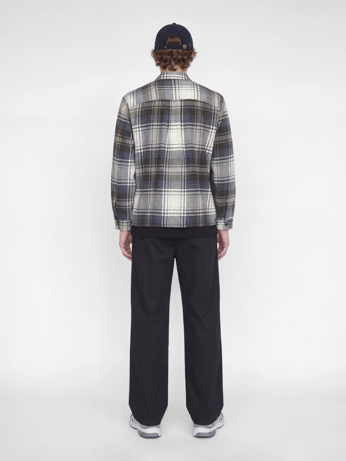 Jack & Jones Herren Hemden lang Java/Checks