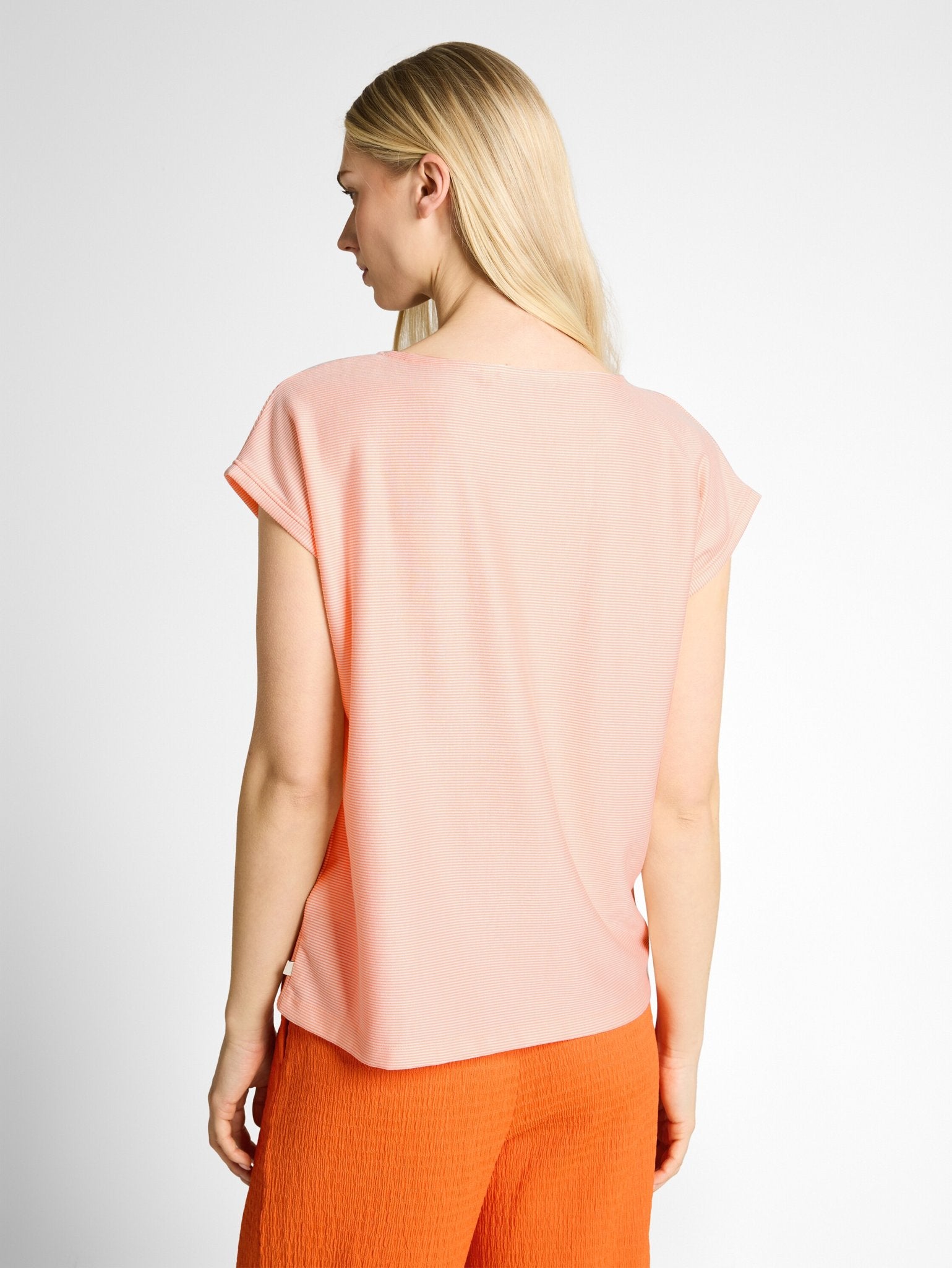 Tom Tailor denim Damen T-Shirts Small Apricot W