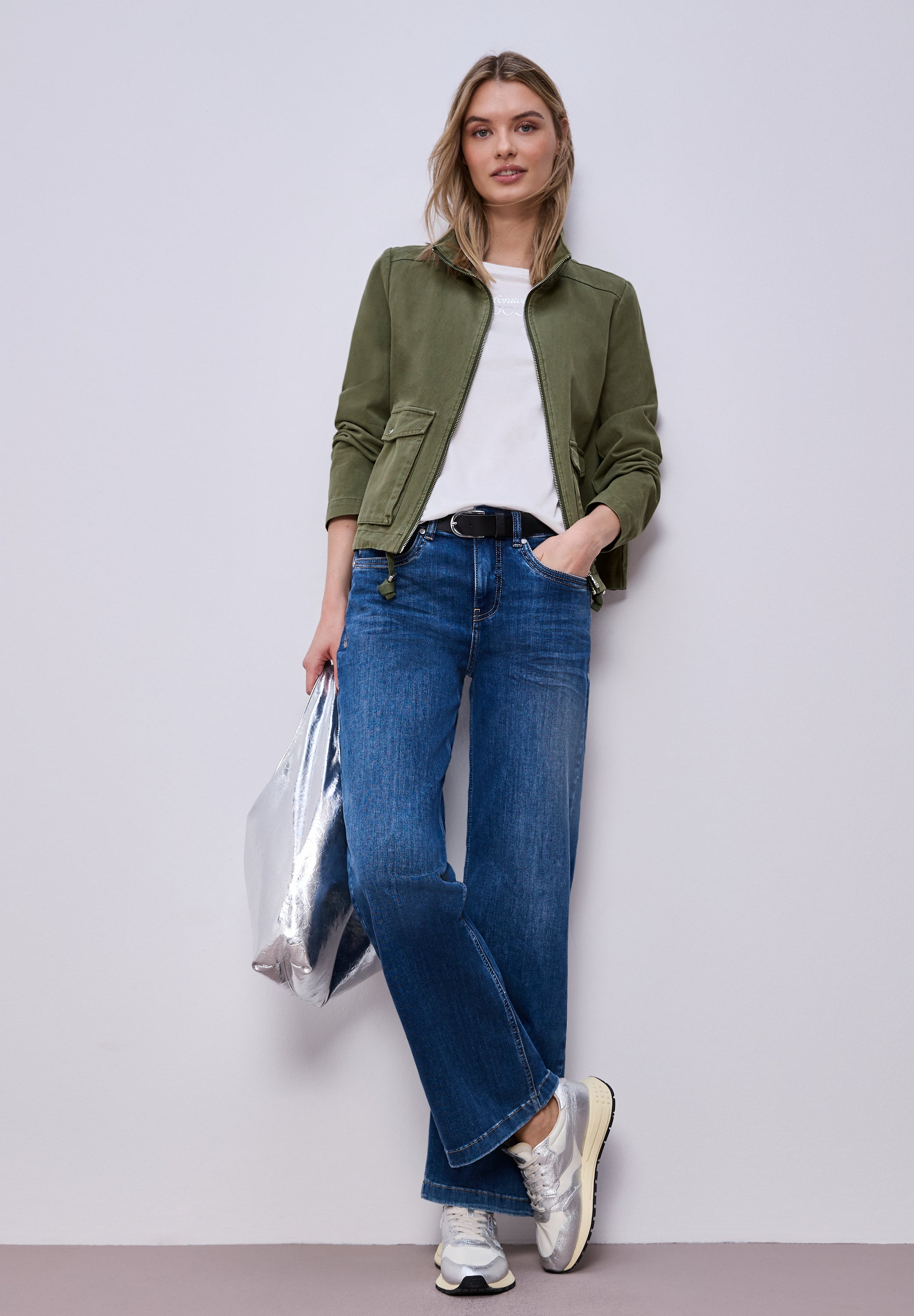 Street One Damen Jacken  Dark Veti