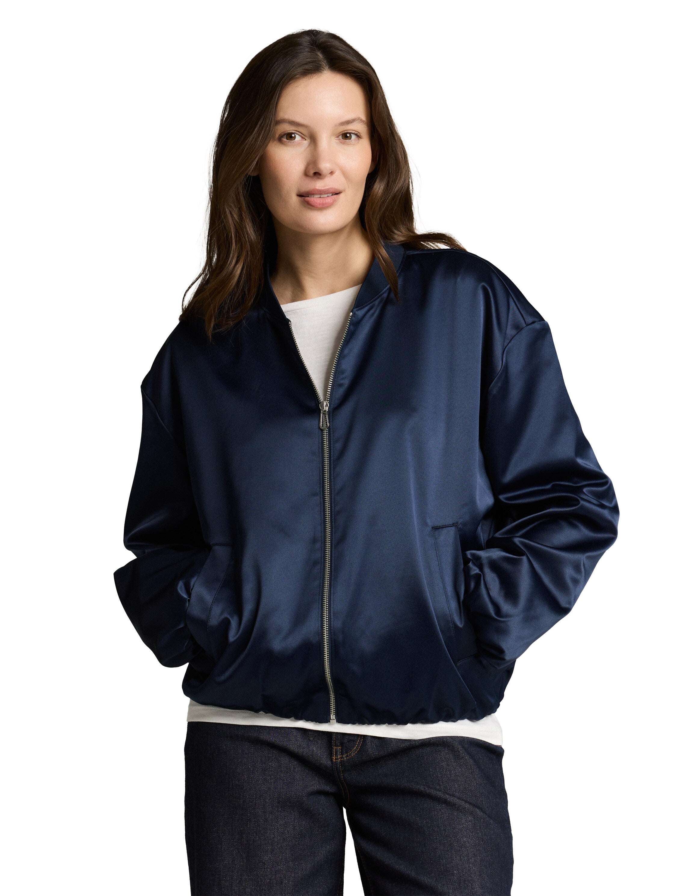 Tom Tailor Damen Jacken Blue