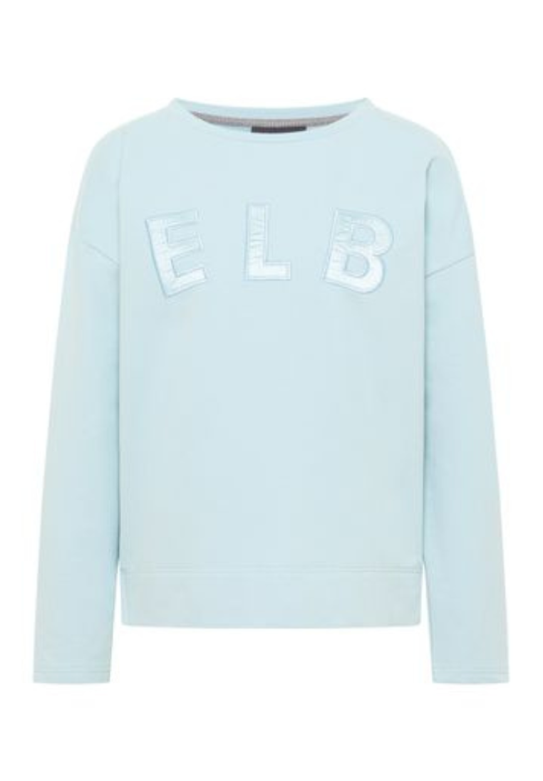 Elbsand Damen Sweatshirts  Blue Fog