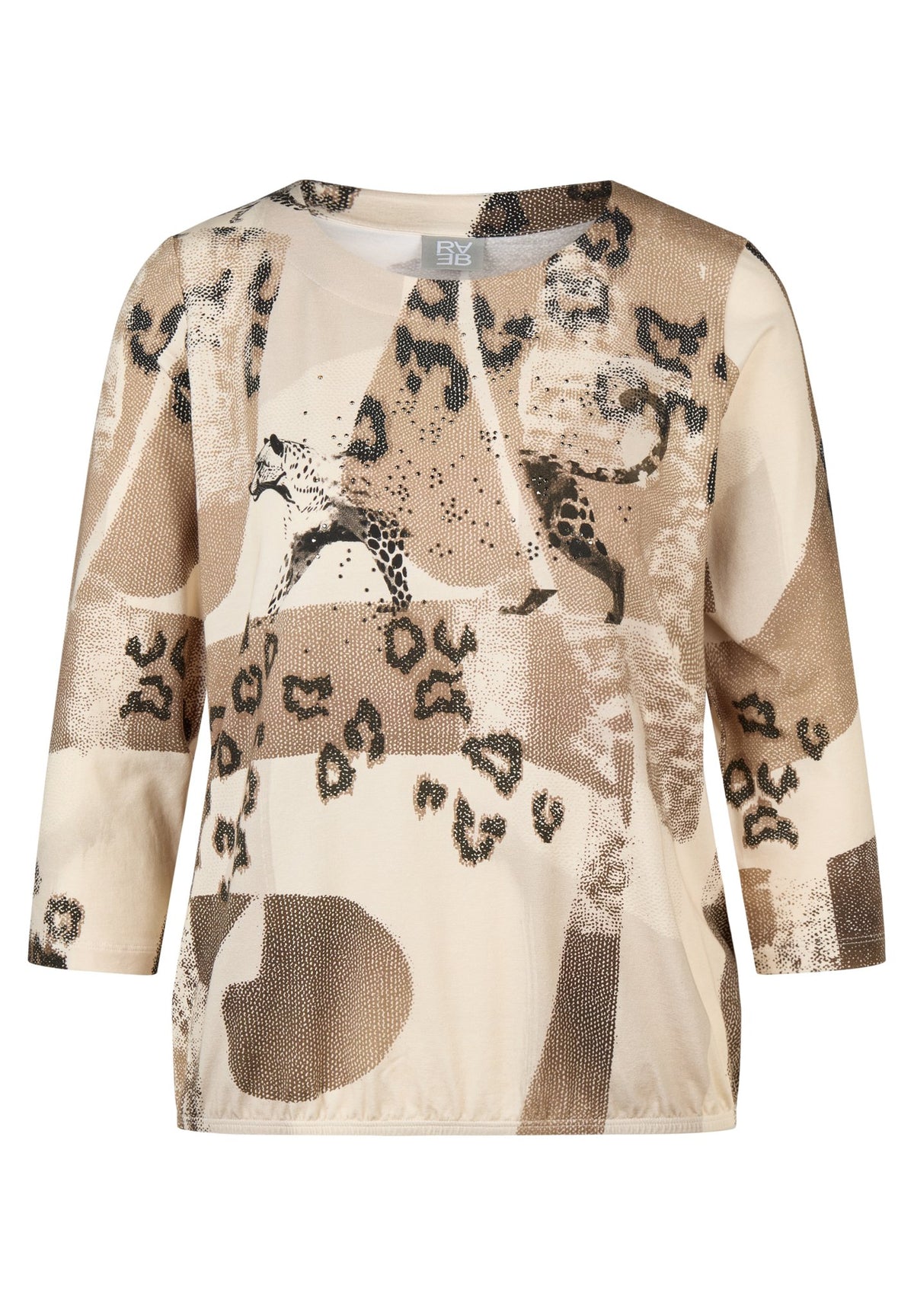 Rabe Damen T-Shirts Alabaster
