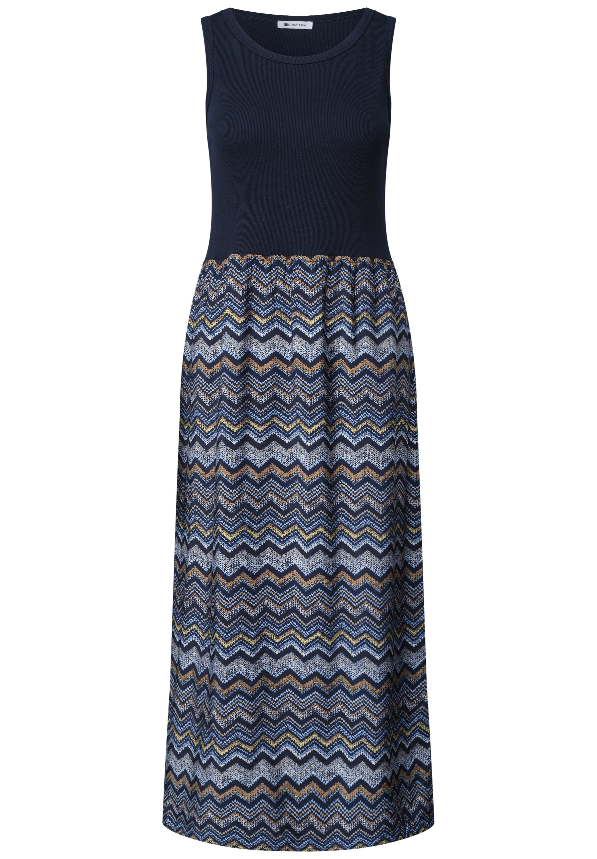 Street One Damen Kleider  Deep Blue