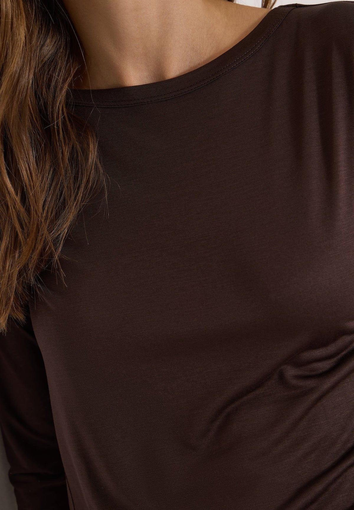 Cecil Damen T-Shirts  Truffle B