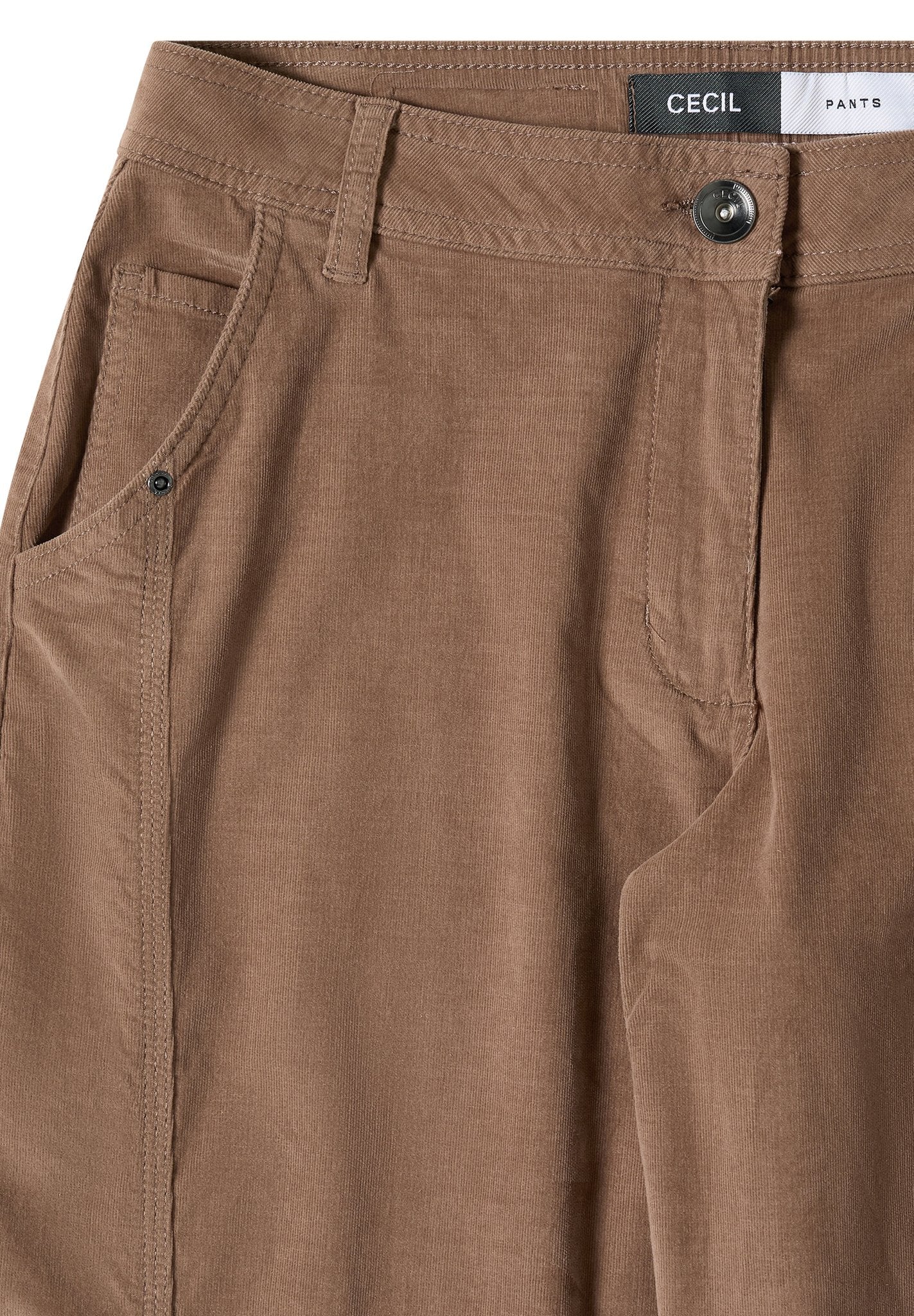 Cecil Damen Hosen  Earthy Ta