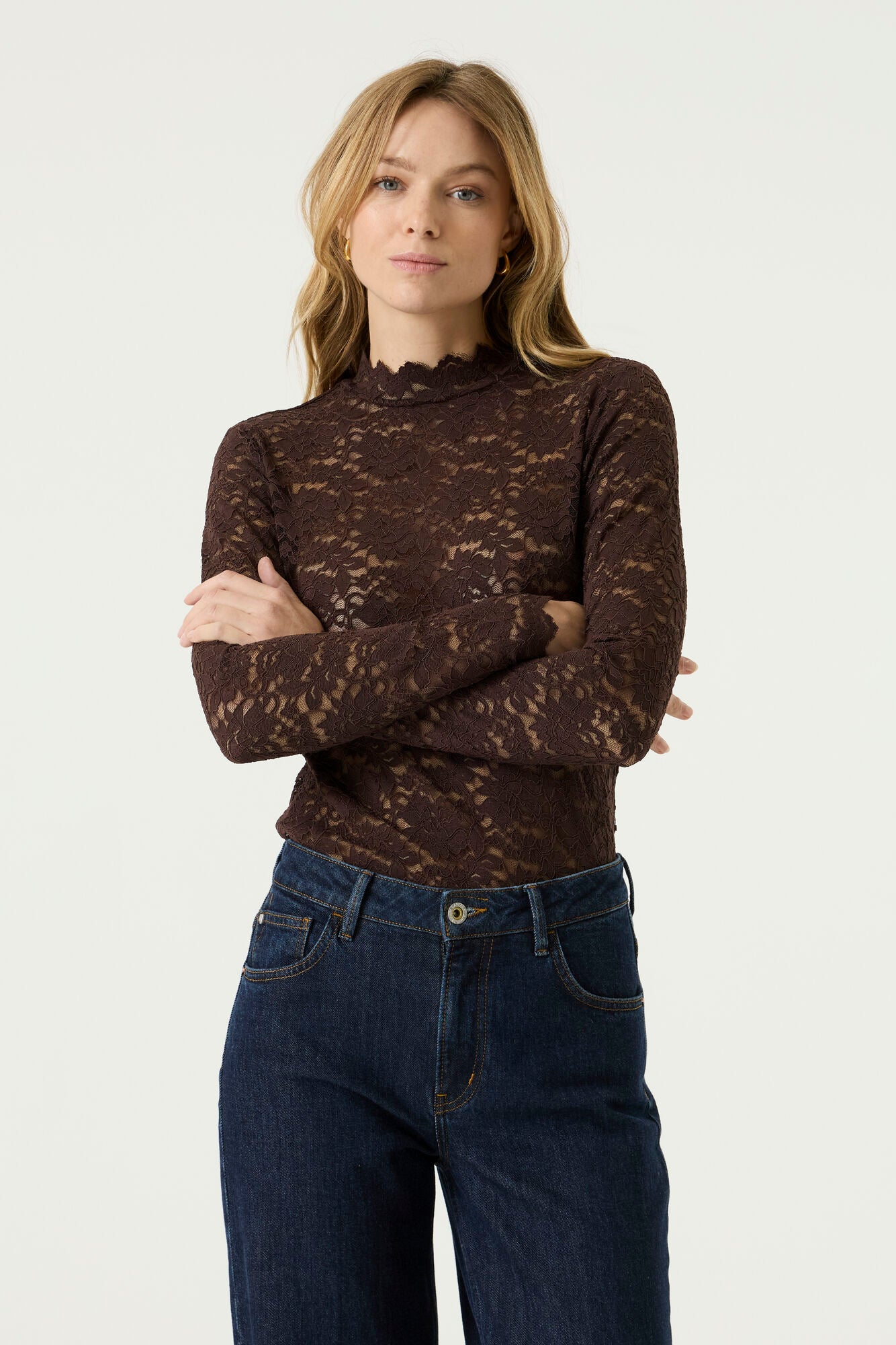 Garcia Damen T-Shirts Hazel Bloom
