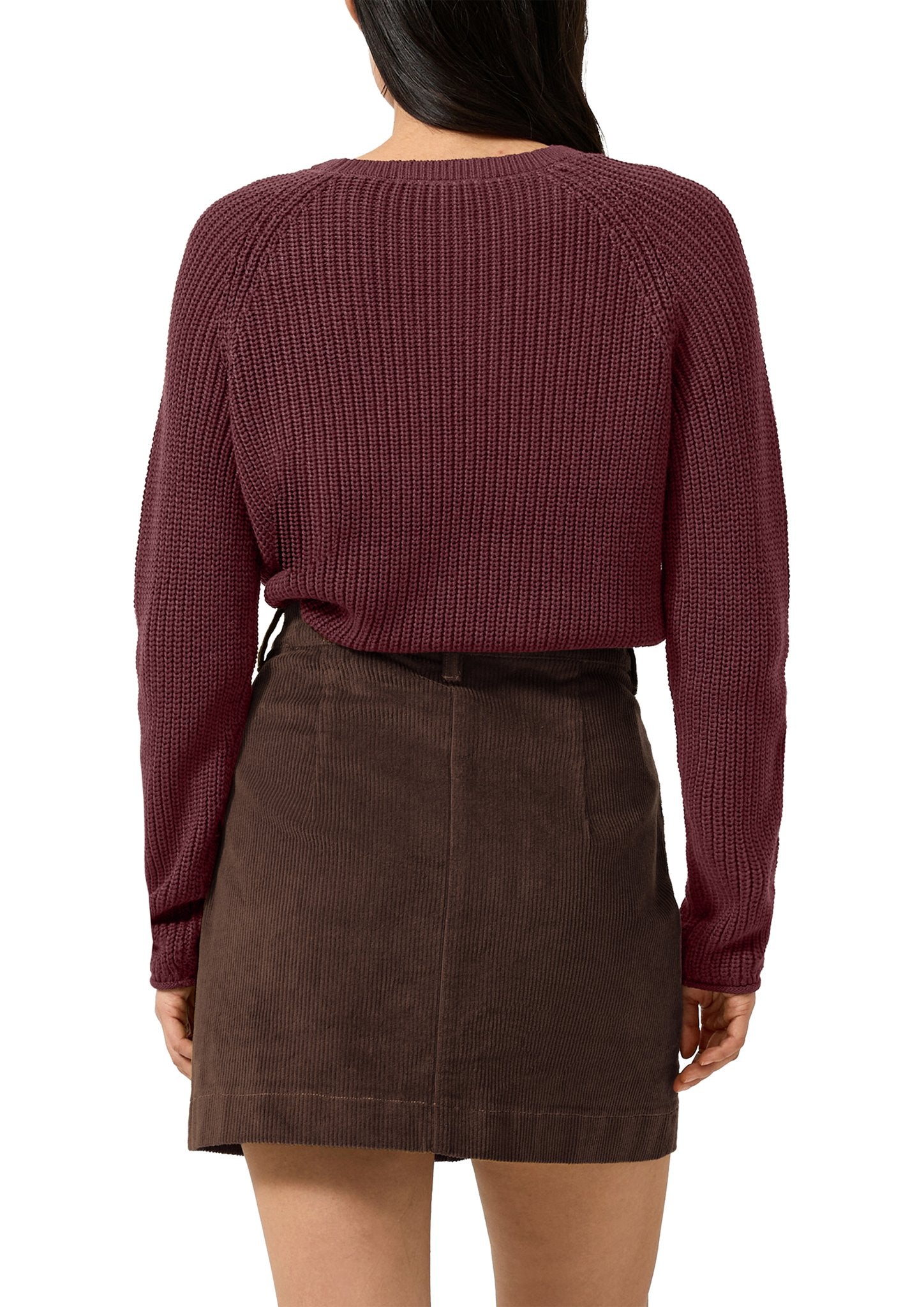 QS by S.Oliver Damen Pullover W Red