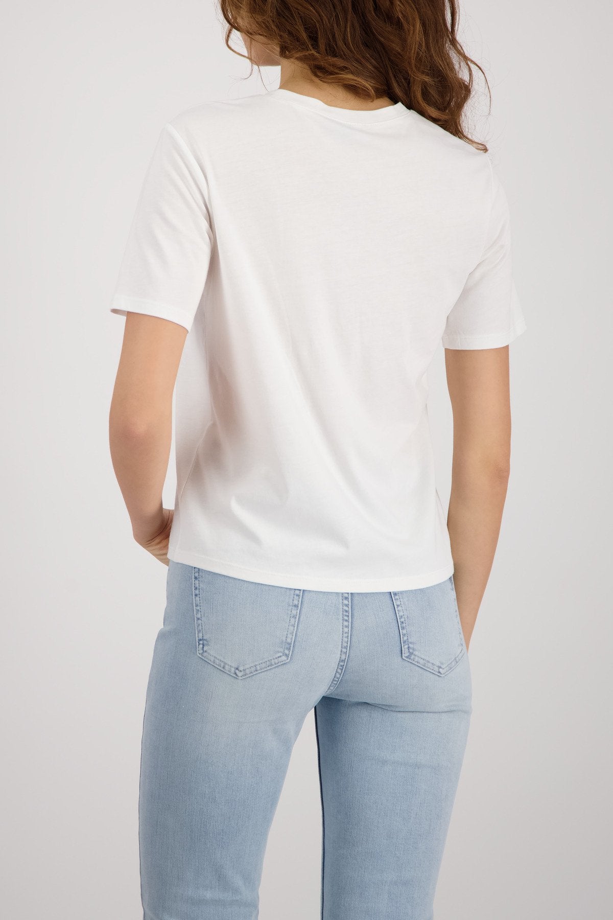 Monari Damen T-Shirts Off-White