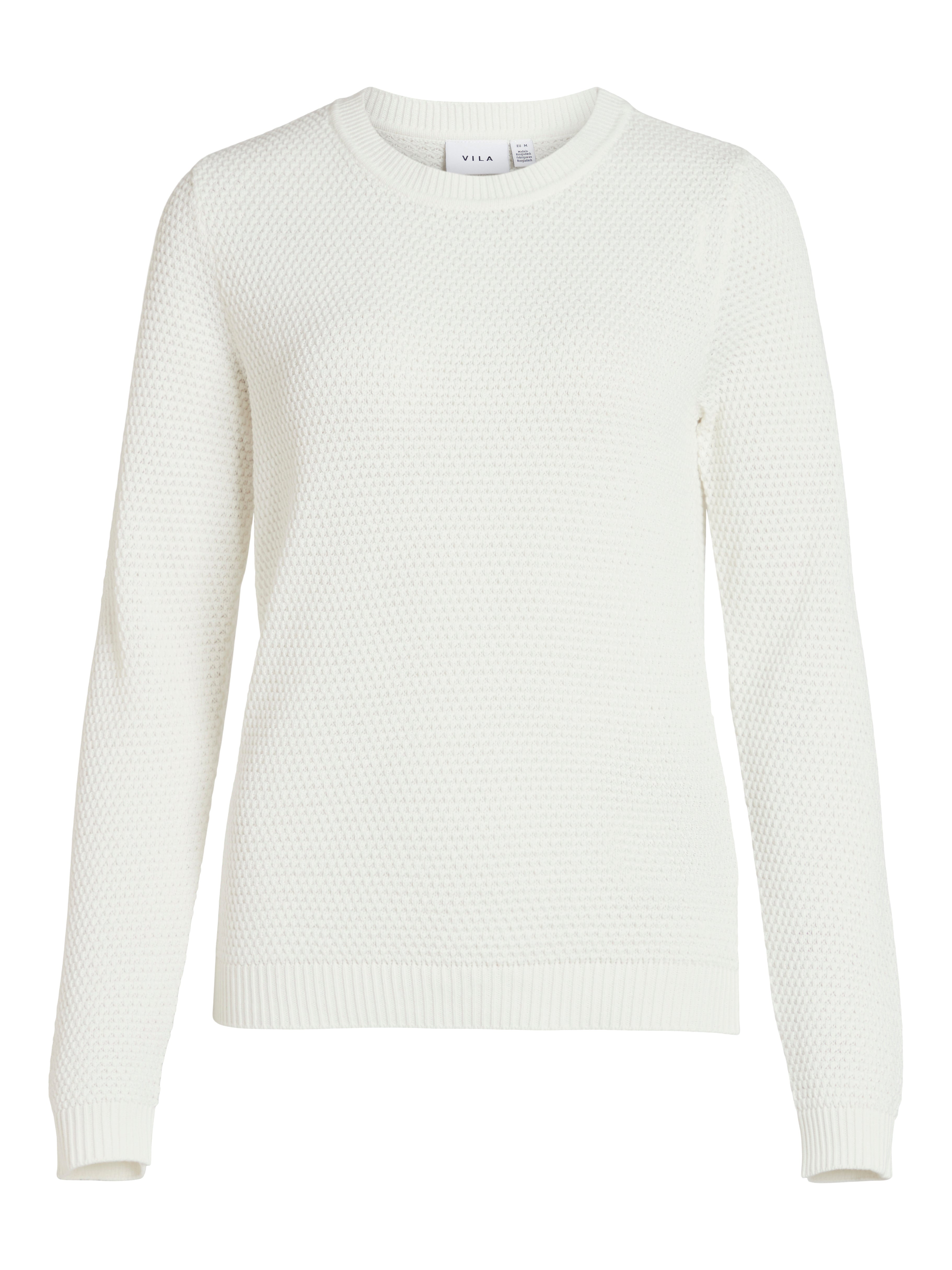 Pullover - White Alyssum