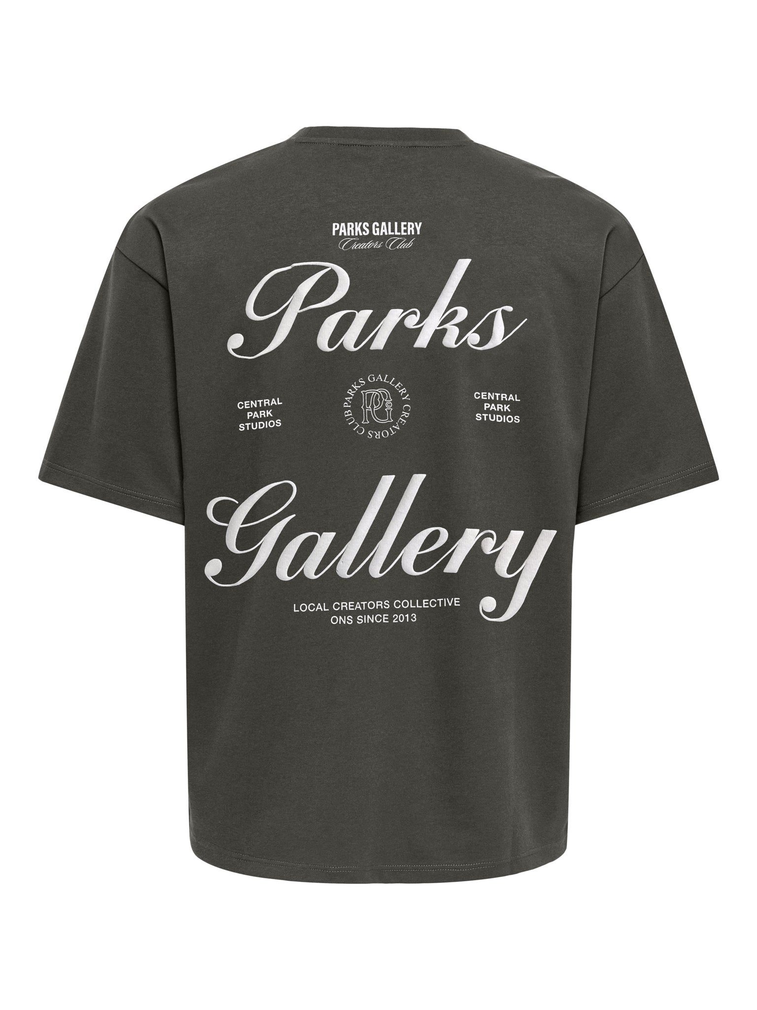 Only & Sons Herren T-Shirts kurz Beluga/Central