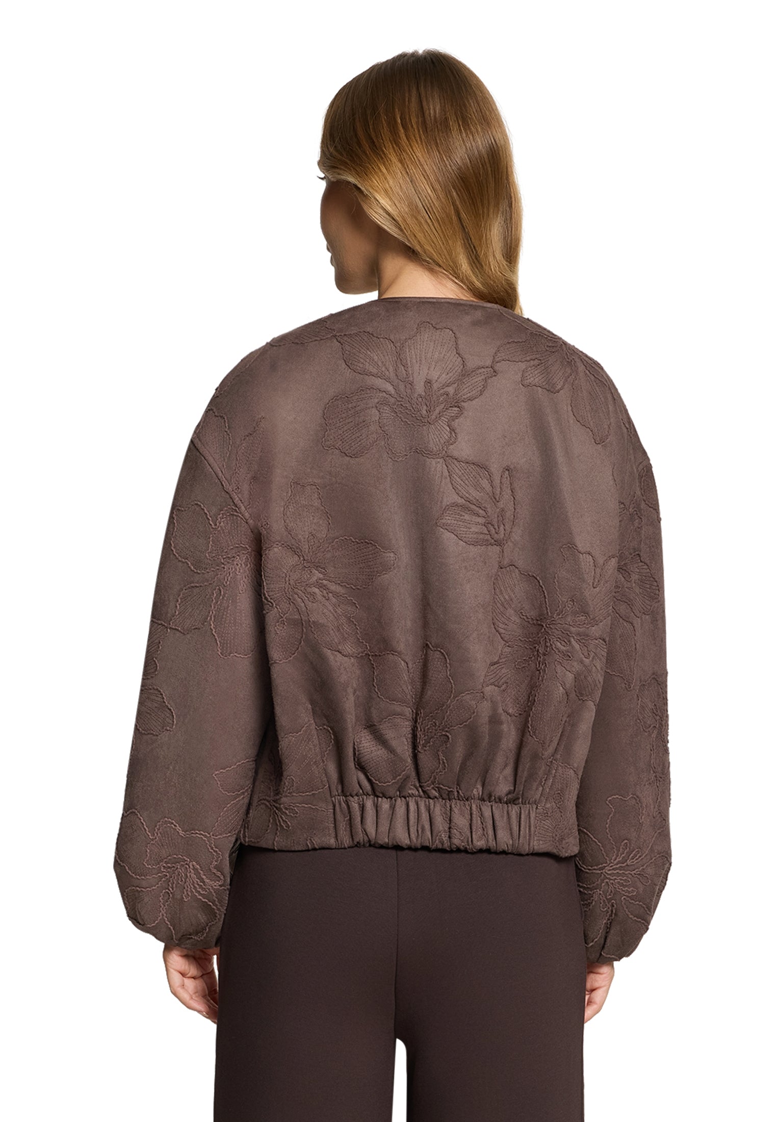 Cartoon Damen Blazer Black Coffee