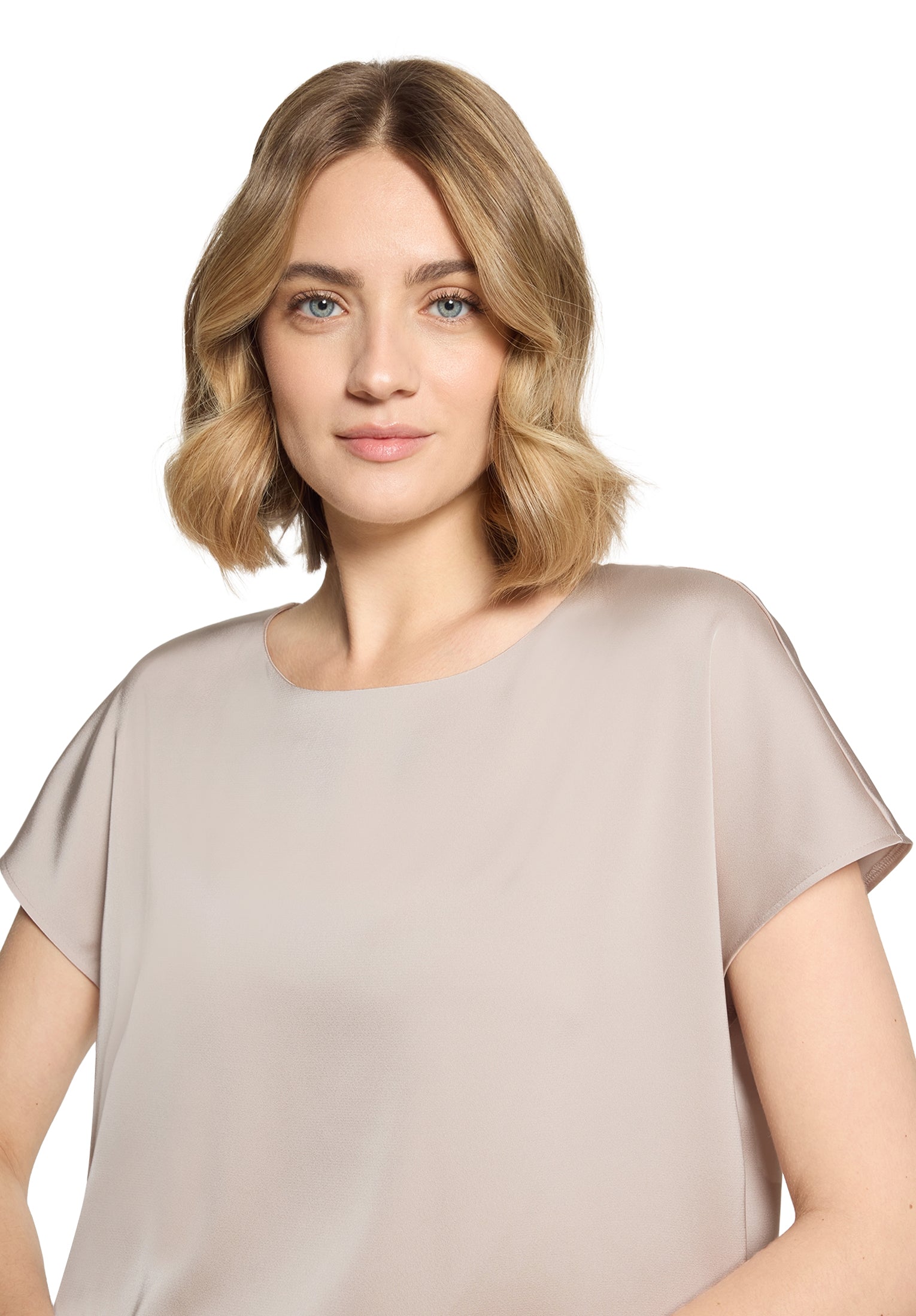 Betty & Co Damen Blusen kurz Lily Pad