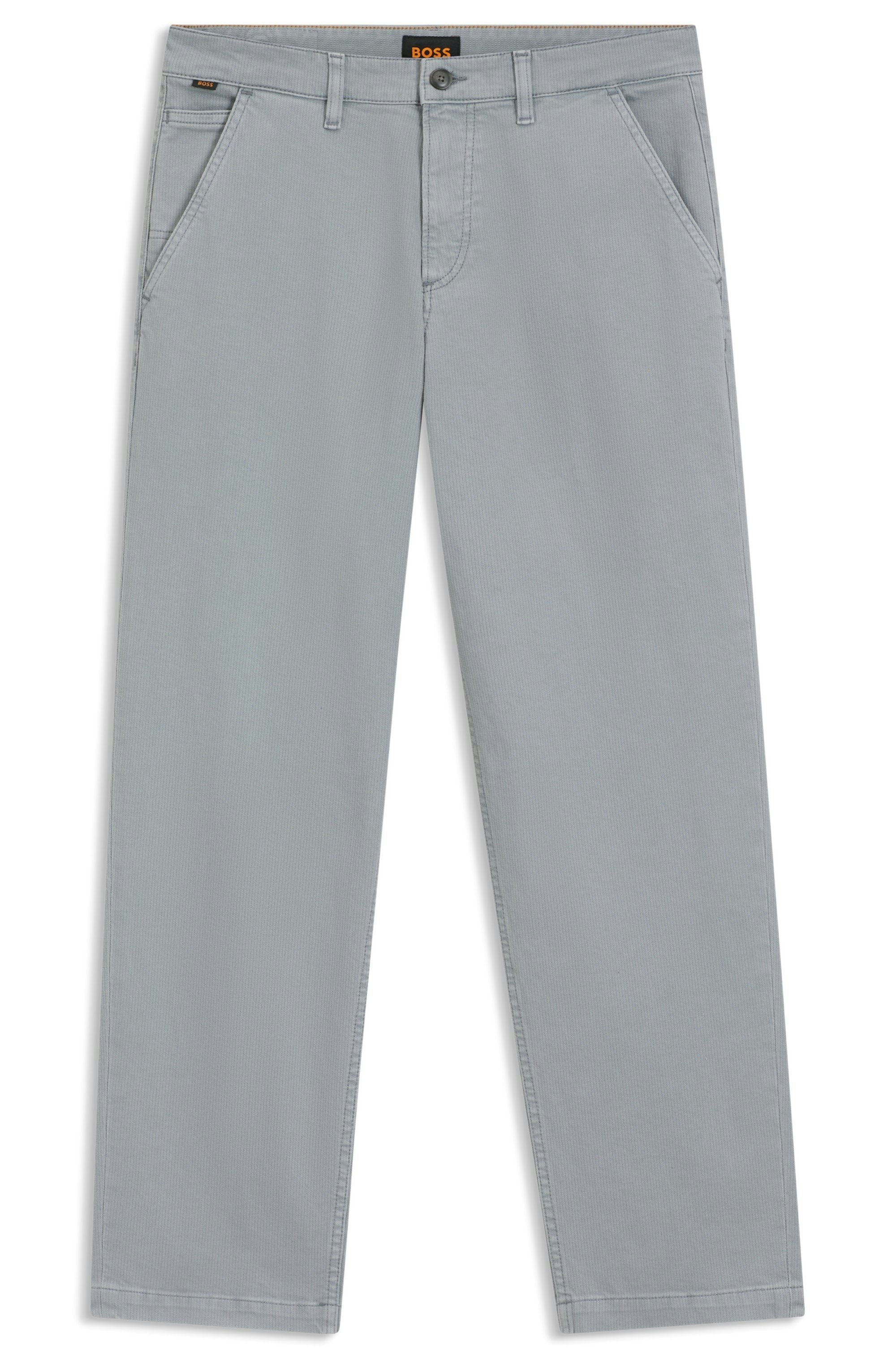 Boss Orange Herren Jeans  Open Grey
