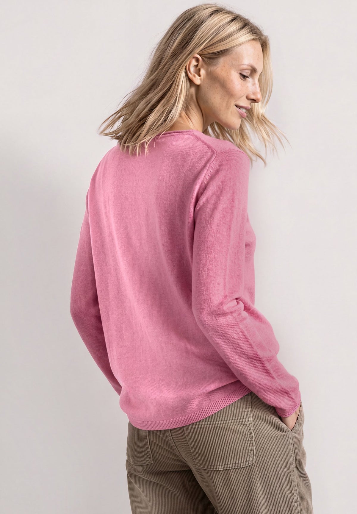 Street One Damen Pullover  Warm Blus
