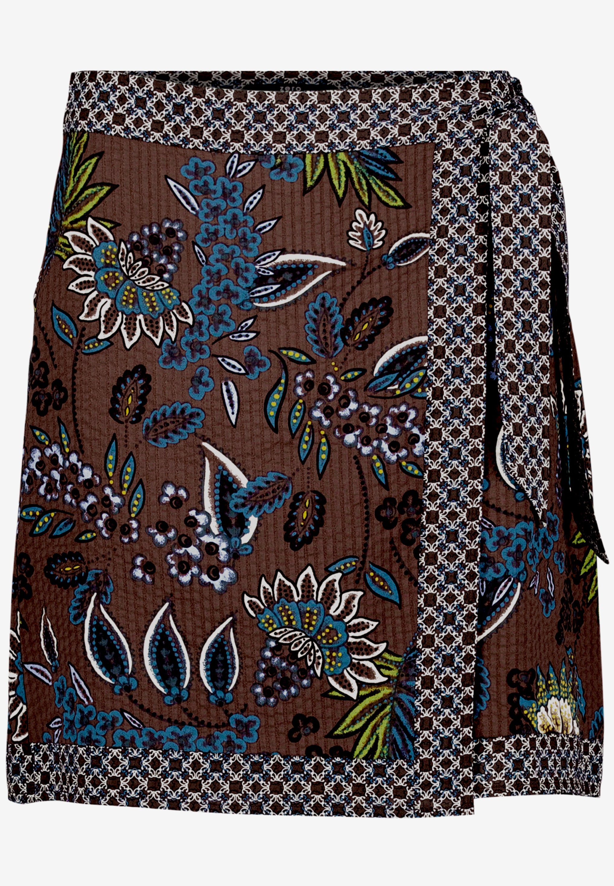 Zero Damen Rock Brown/Petrol