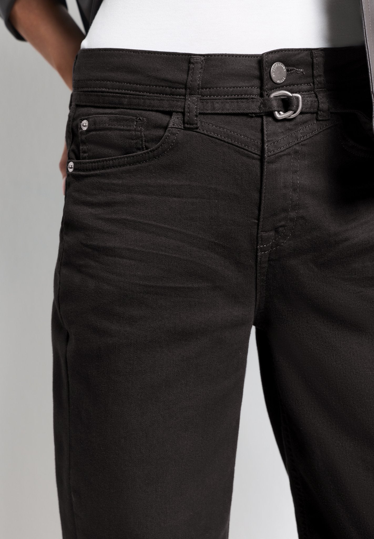 Street One Damen Hosen  Brown Was