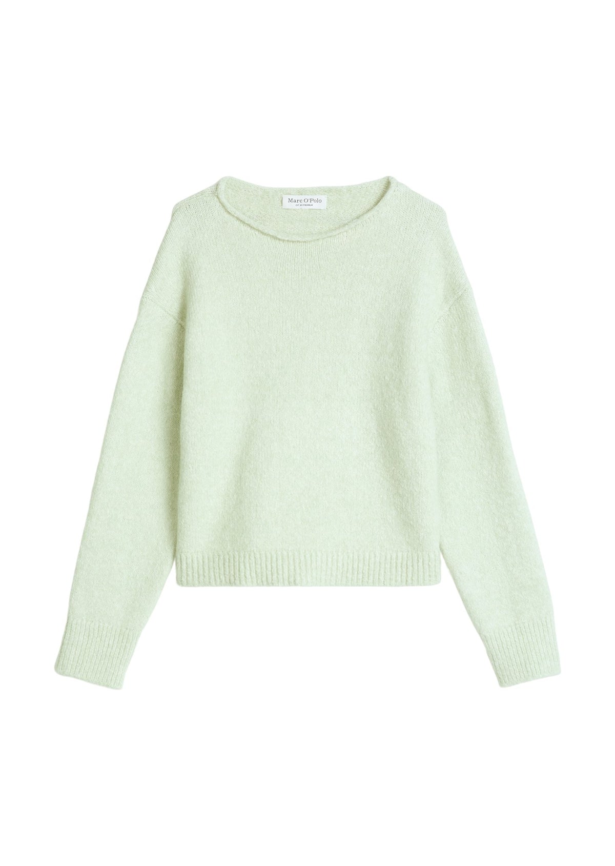 Marc O'Polo Damen Pullover Light Green_Mul