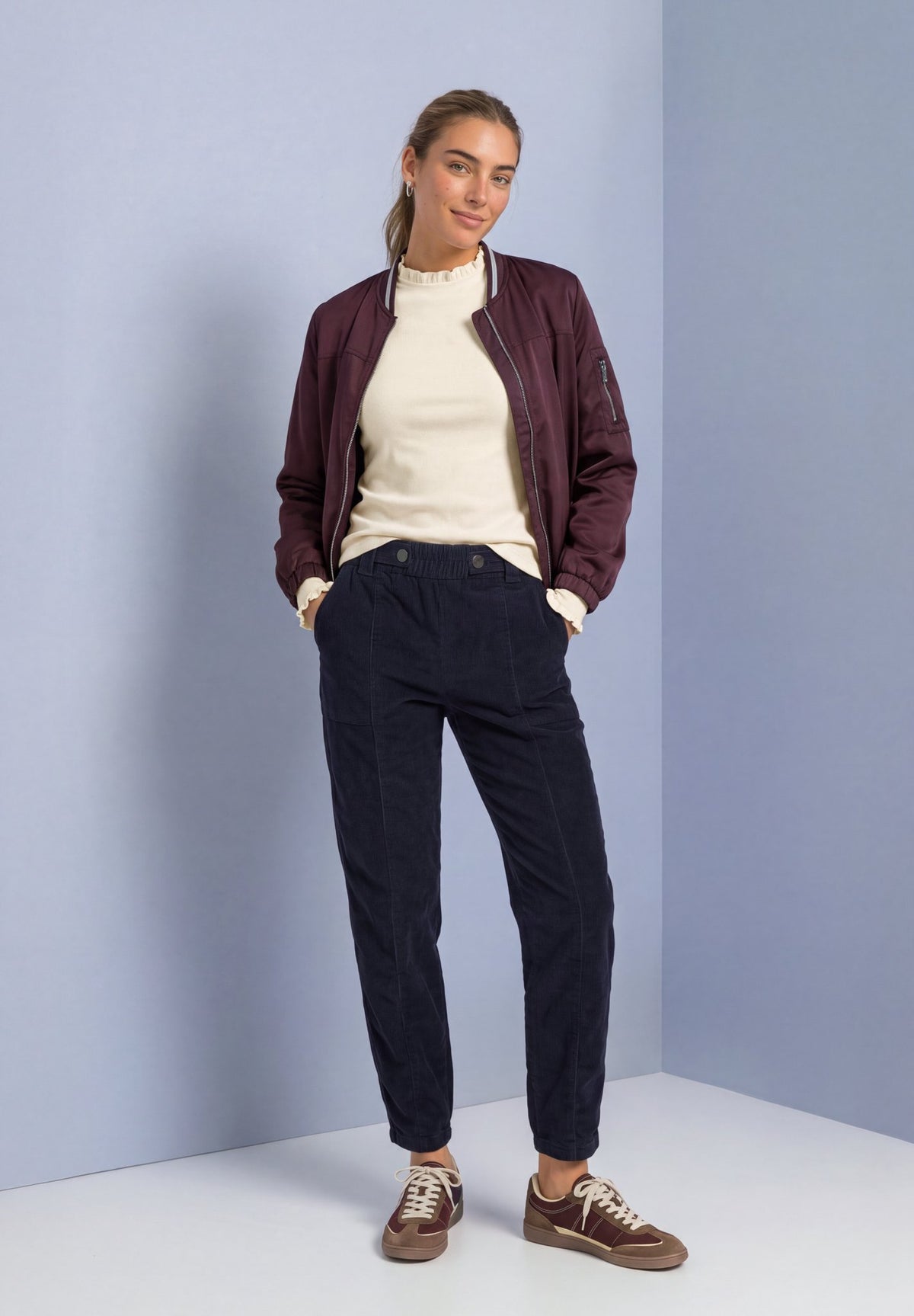 Street One Damen T-Shirts  Pure Beig