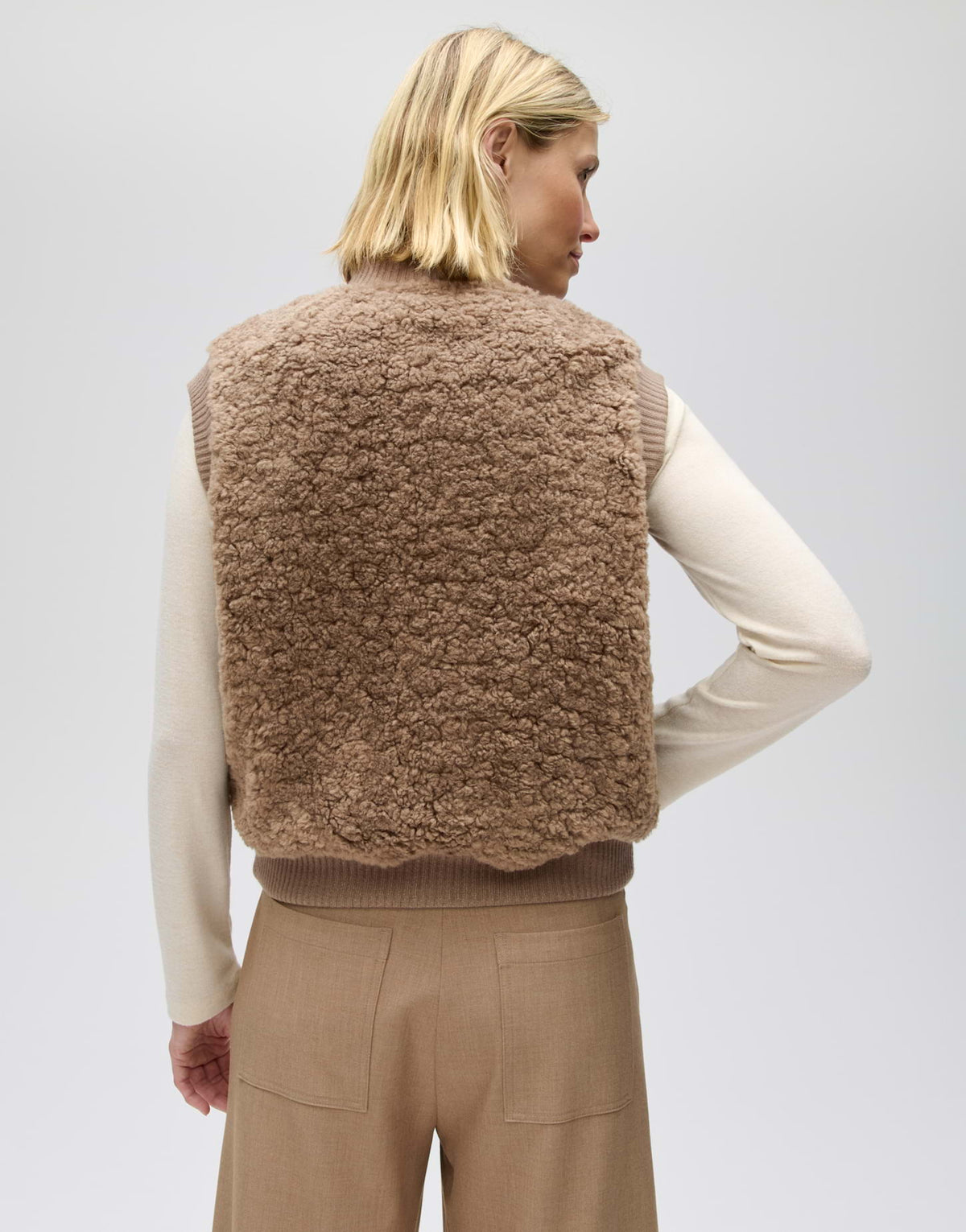 Opus Damen Sweatshirts Light Mocca