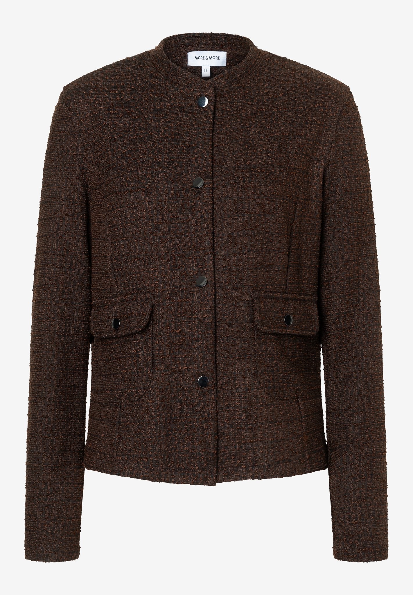 More & More Damen Blazer  Striped Je