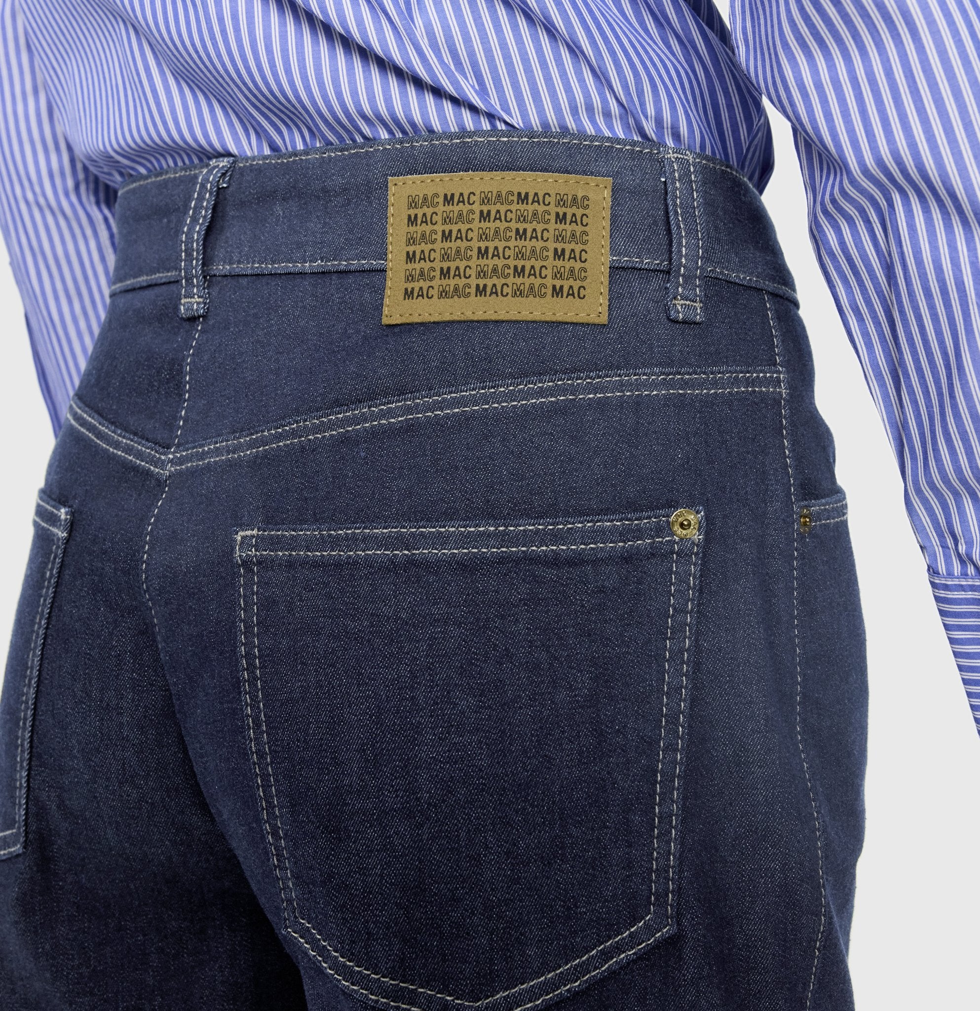 Mac Damen Jeans Fashion Rinsed