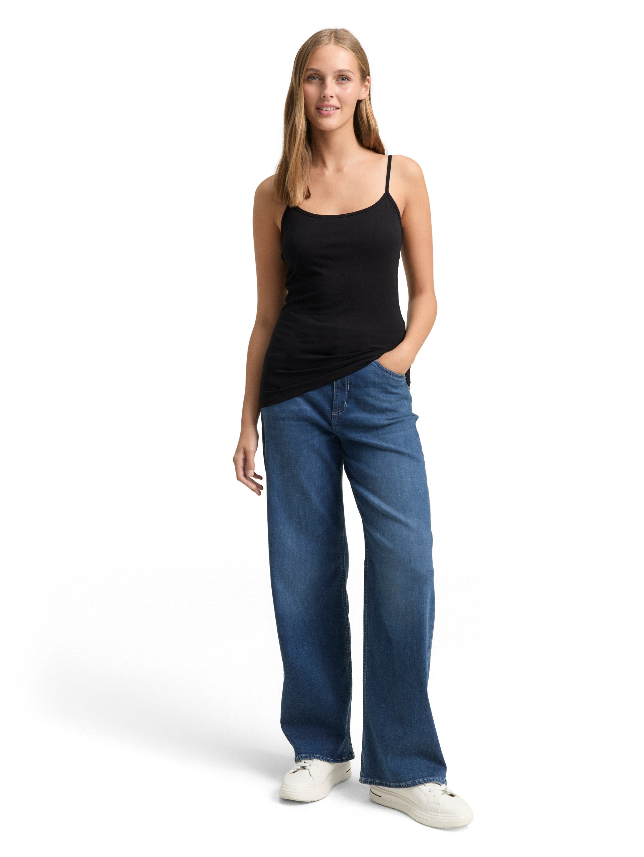 Tom Tailor denim Damen Tops Deep Black
