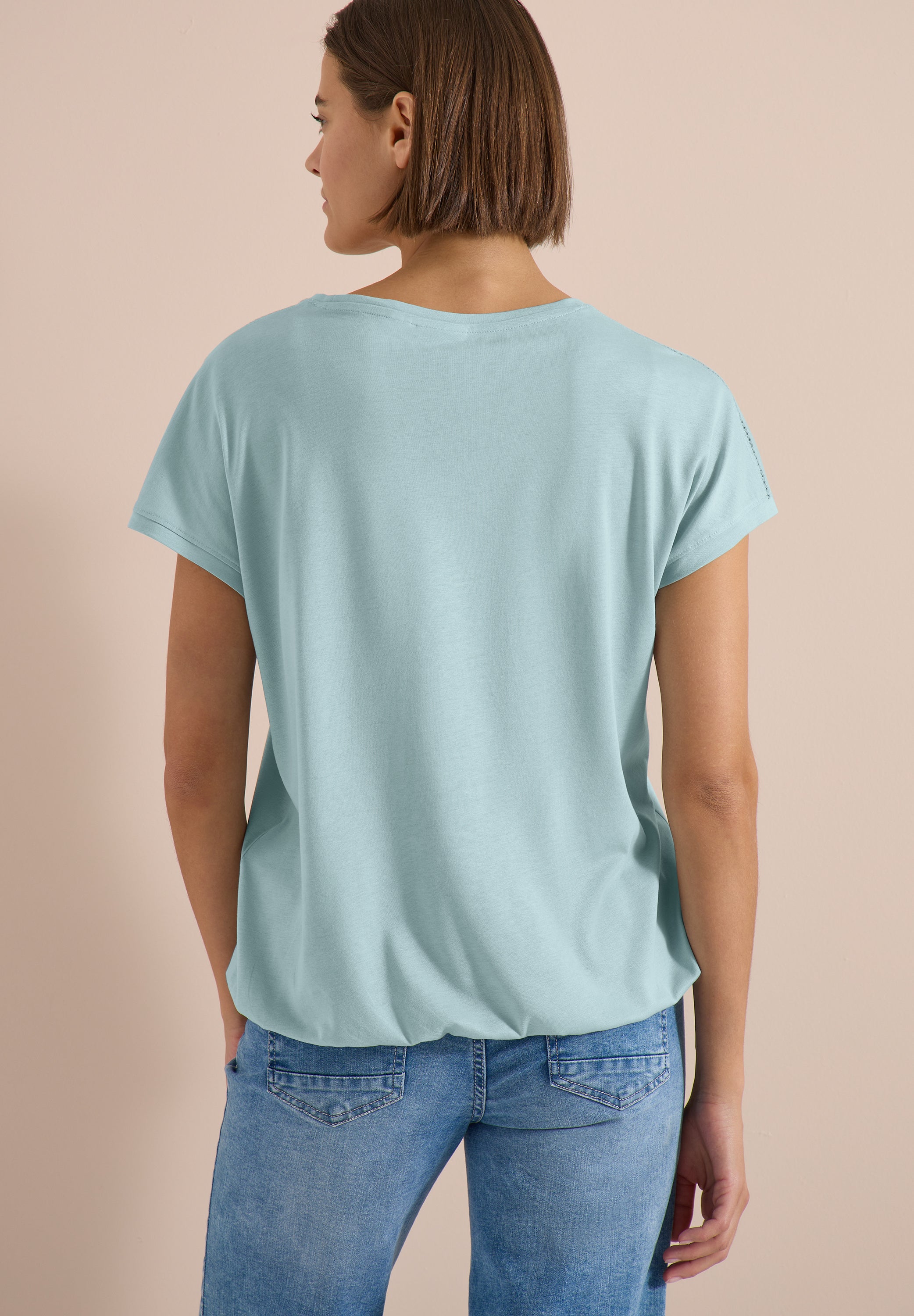 Cecil Damen T-Shirts Crystal M