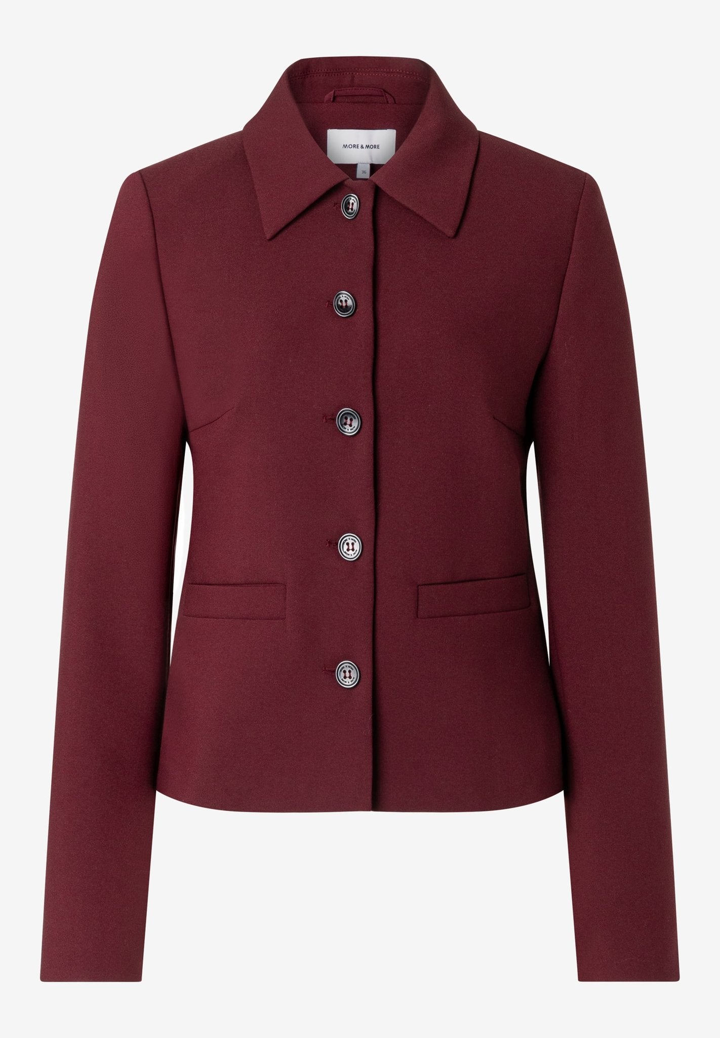 More & More Damen Blazer Pomegranat
