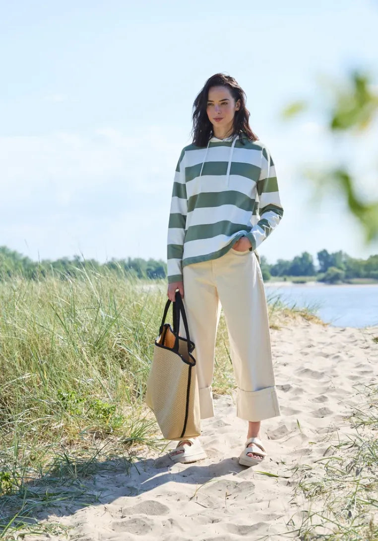 Elbsand Damen Sweatjacken  Cloud Whit