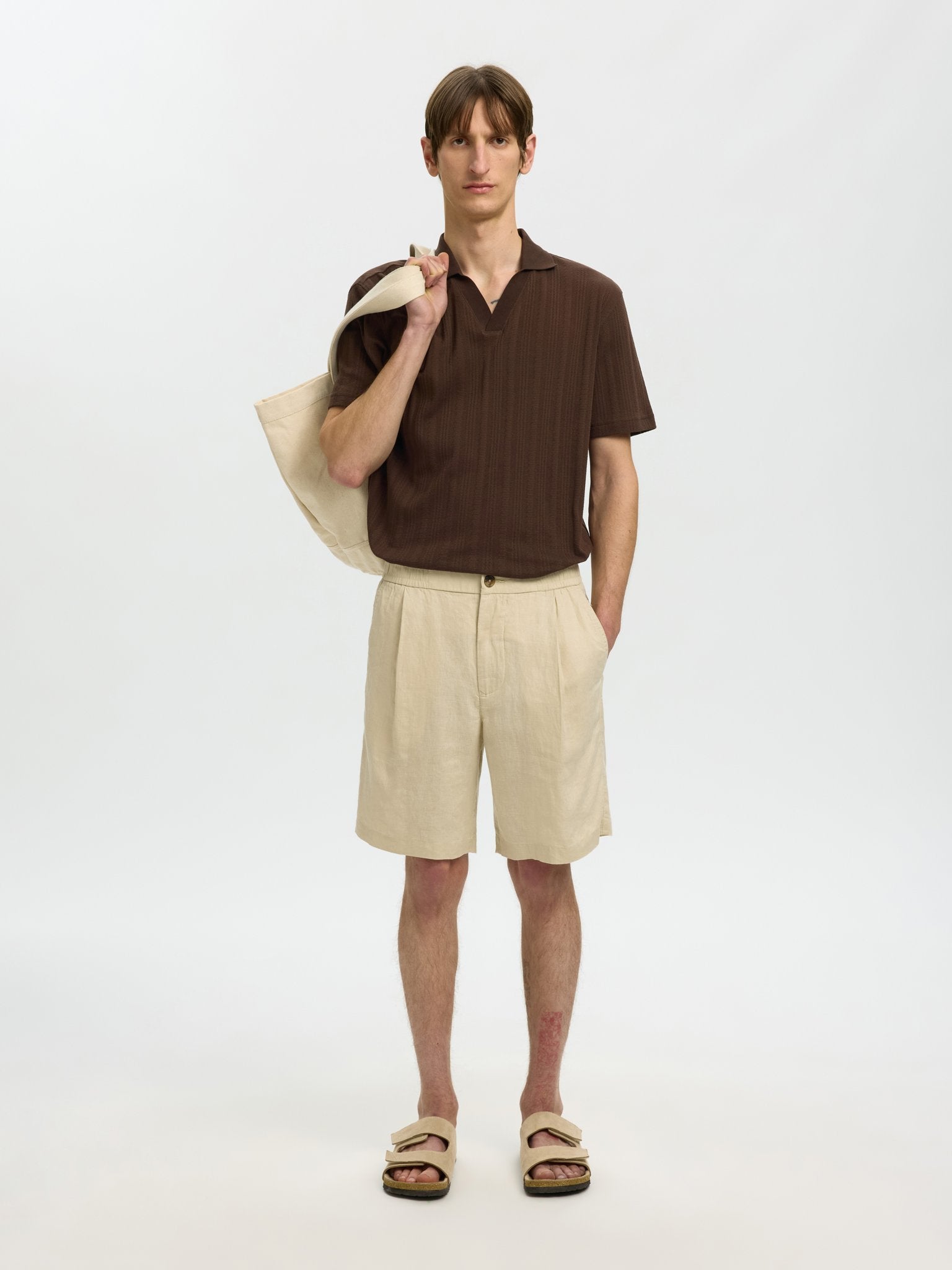 Selected homme Herren Polo-Shirts Bracken