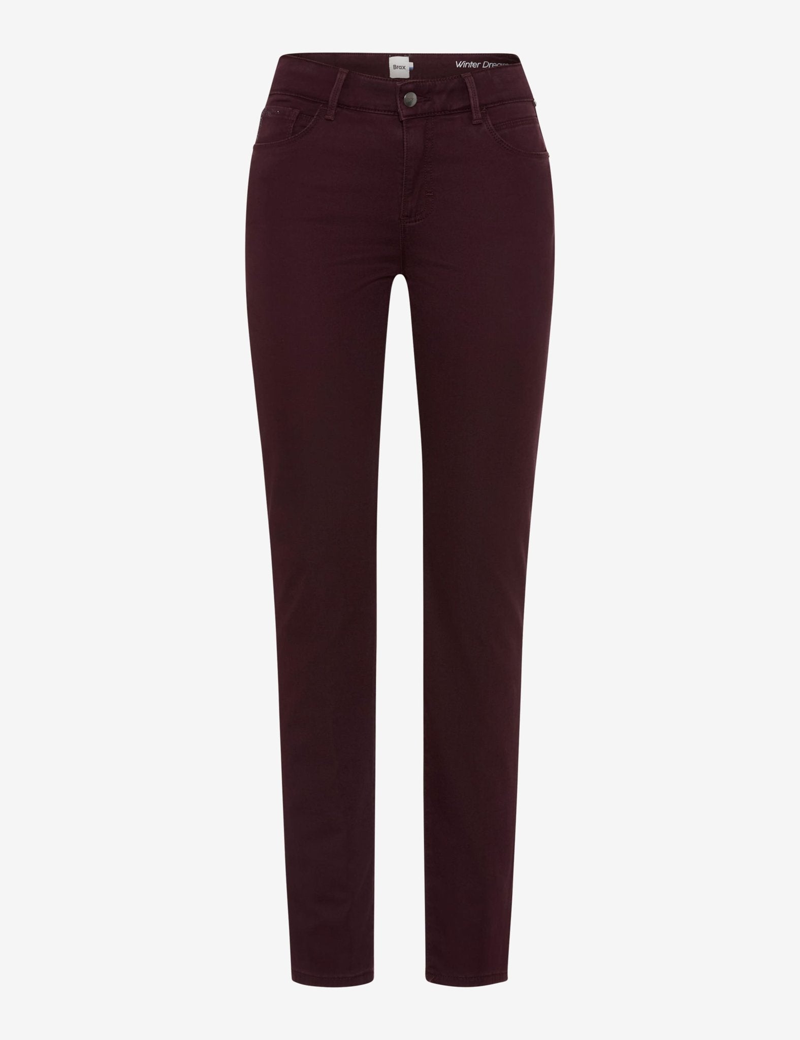 Brax Damen Hosen Blackberry Viol