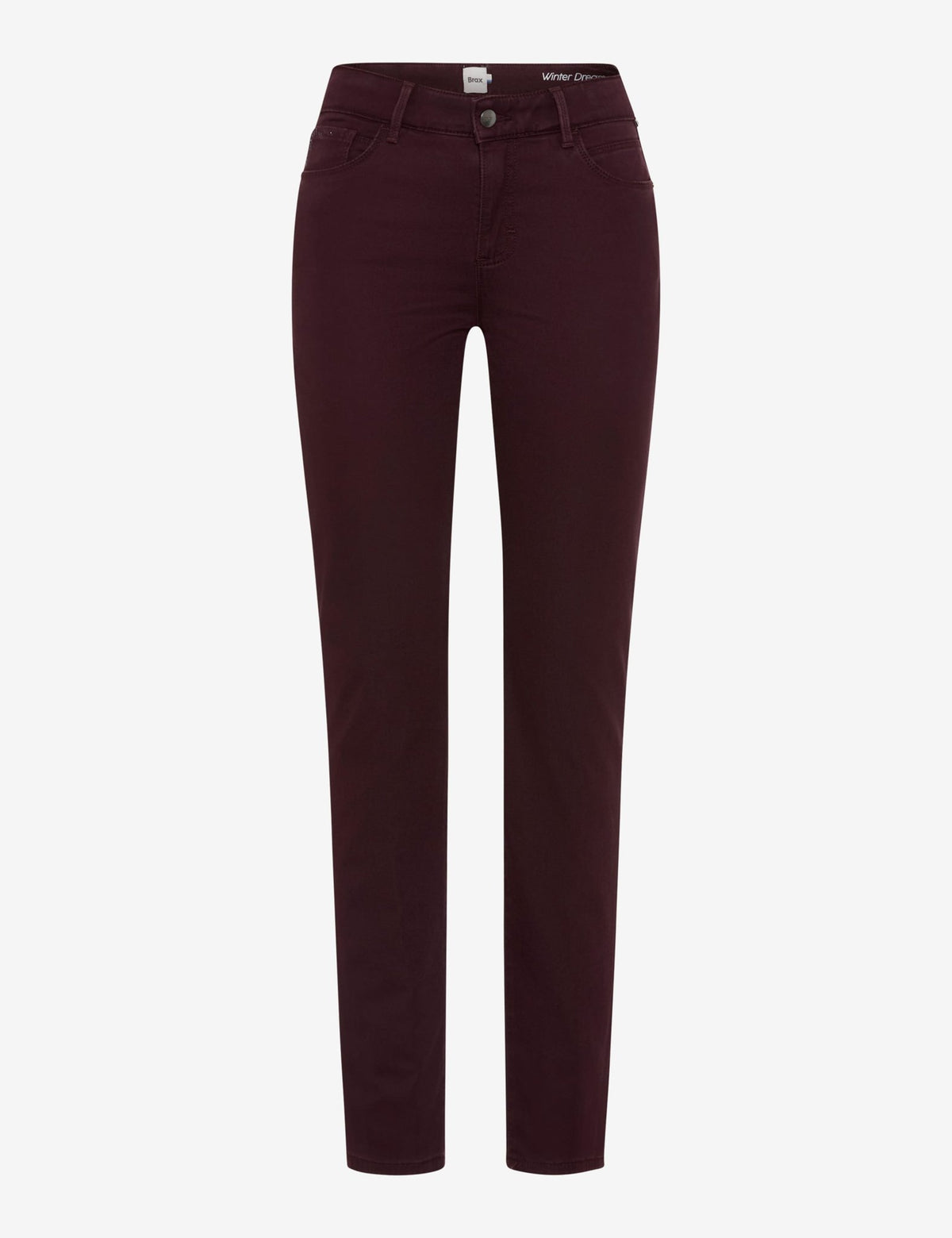 Brax Damen Hosen Blackberry Viol