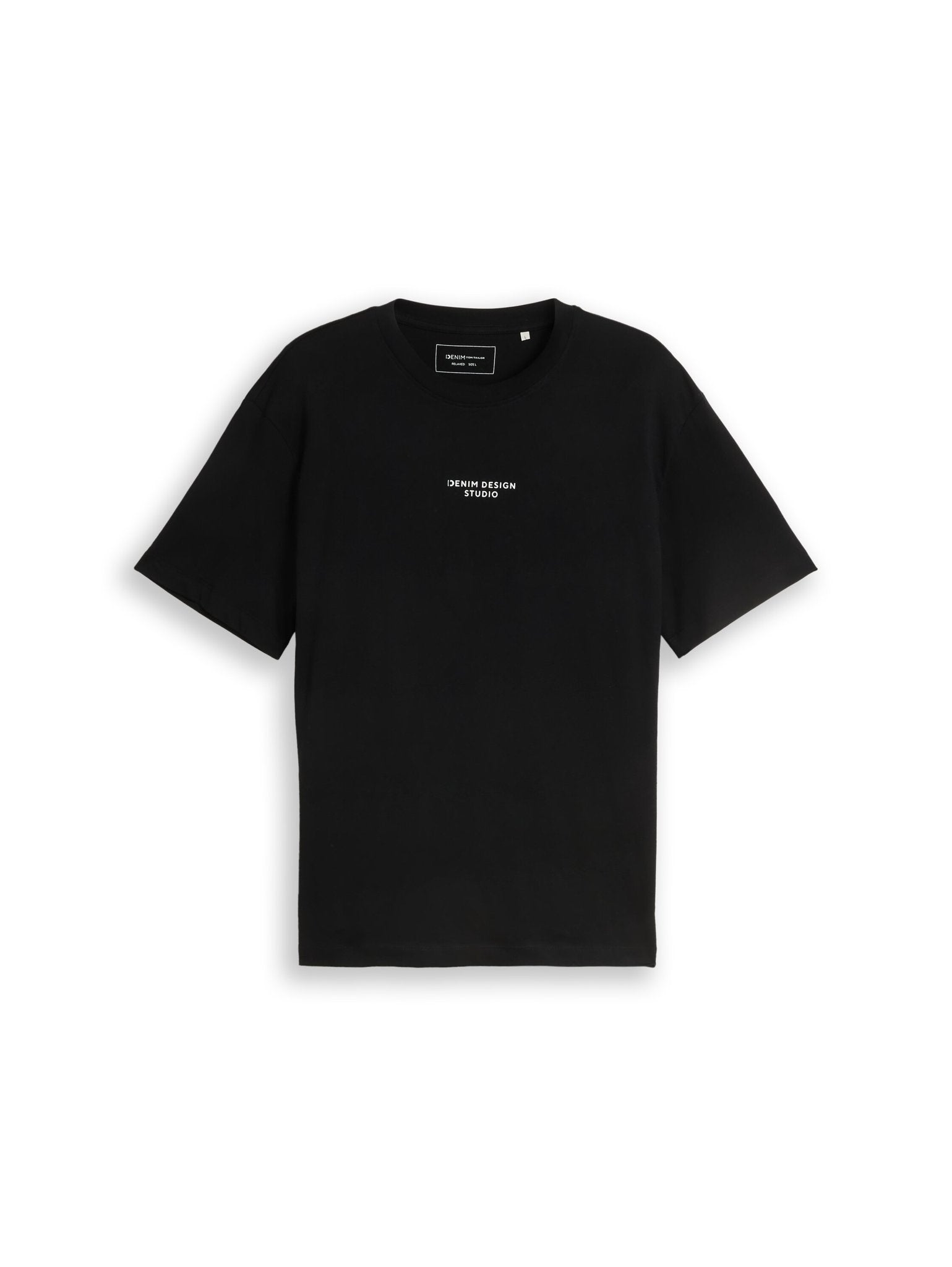 Tom Tailor denim Herren T-Shirts kurz Black