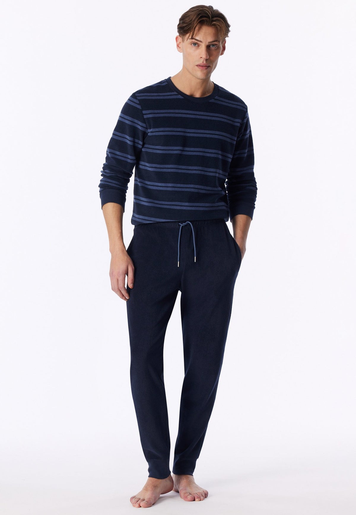 Schiesser Herren Deep Sea Blue
