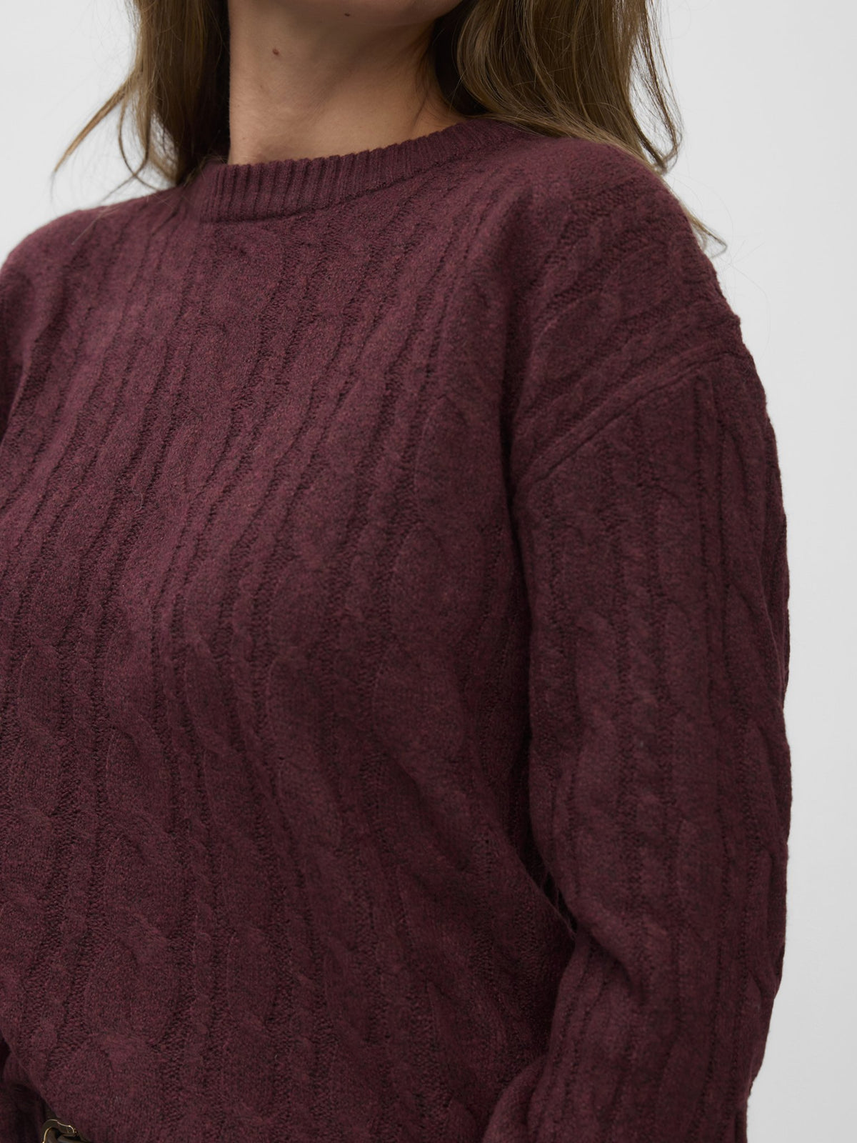 Vero Moda Damen Pullover Windsor Wine