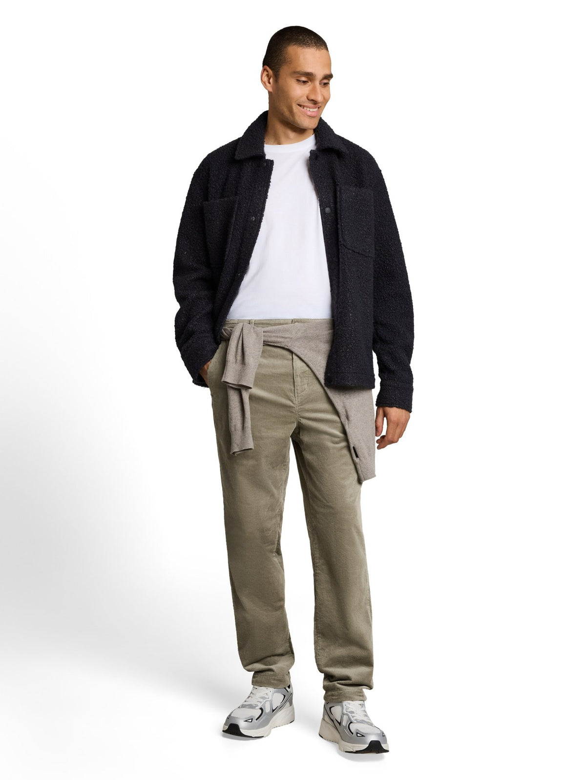 Tom Tailor denim Herren Hosen Dark Sage Green