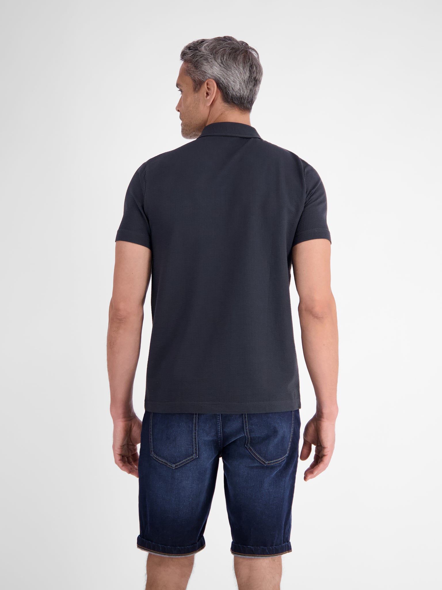 Lerros Herren Polo-Shirts Classic Navy